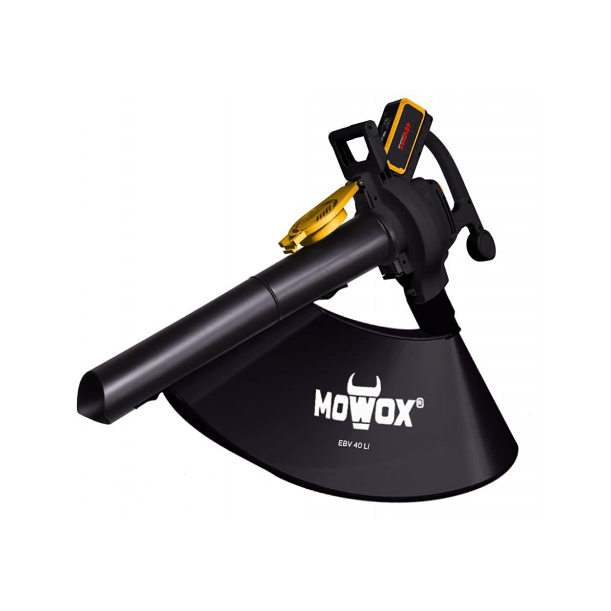 Повітродувка-пилосос акумуляторна EBV 40 Li