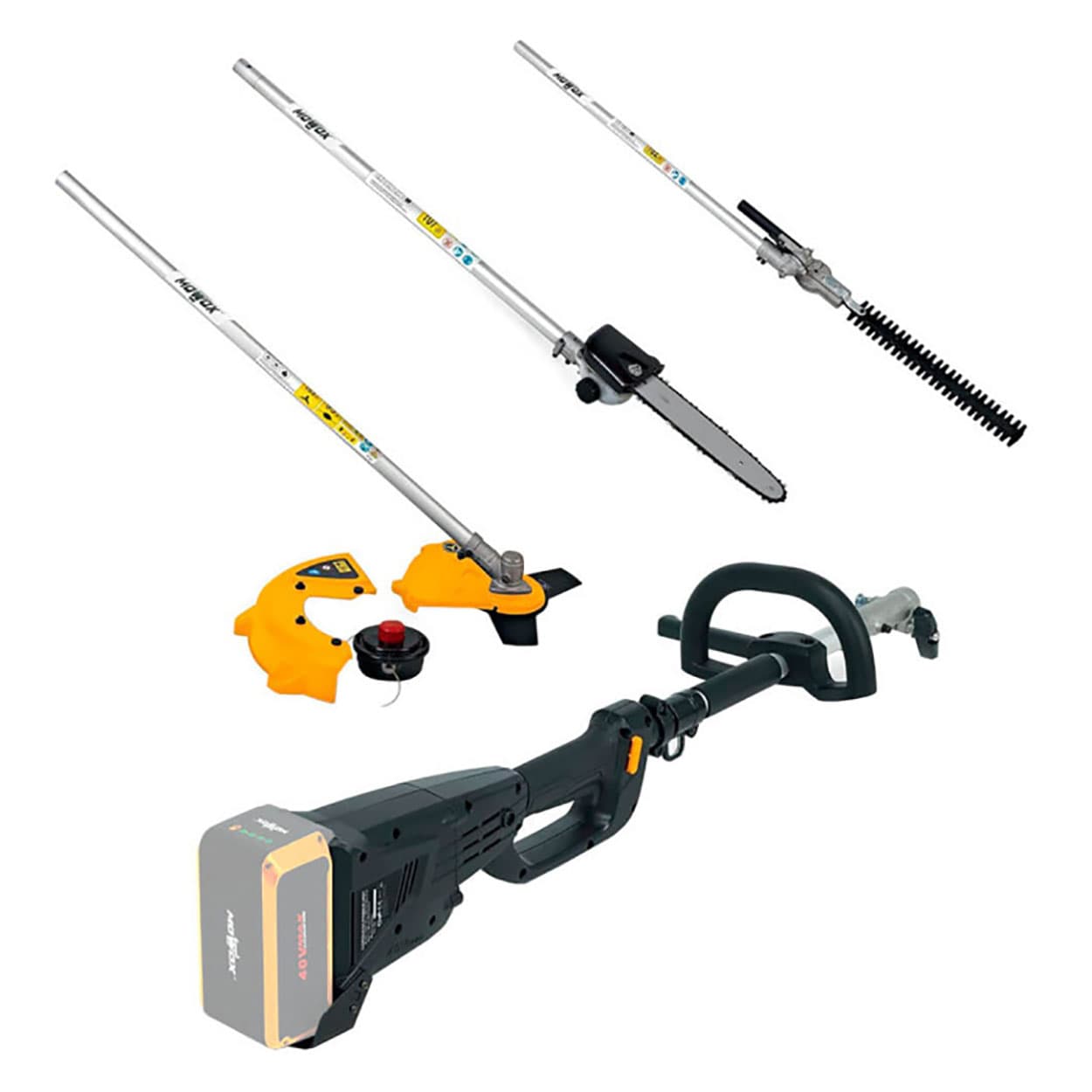 Мультиінструмент акумуляторний EBC 40 Li MT Set