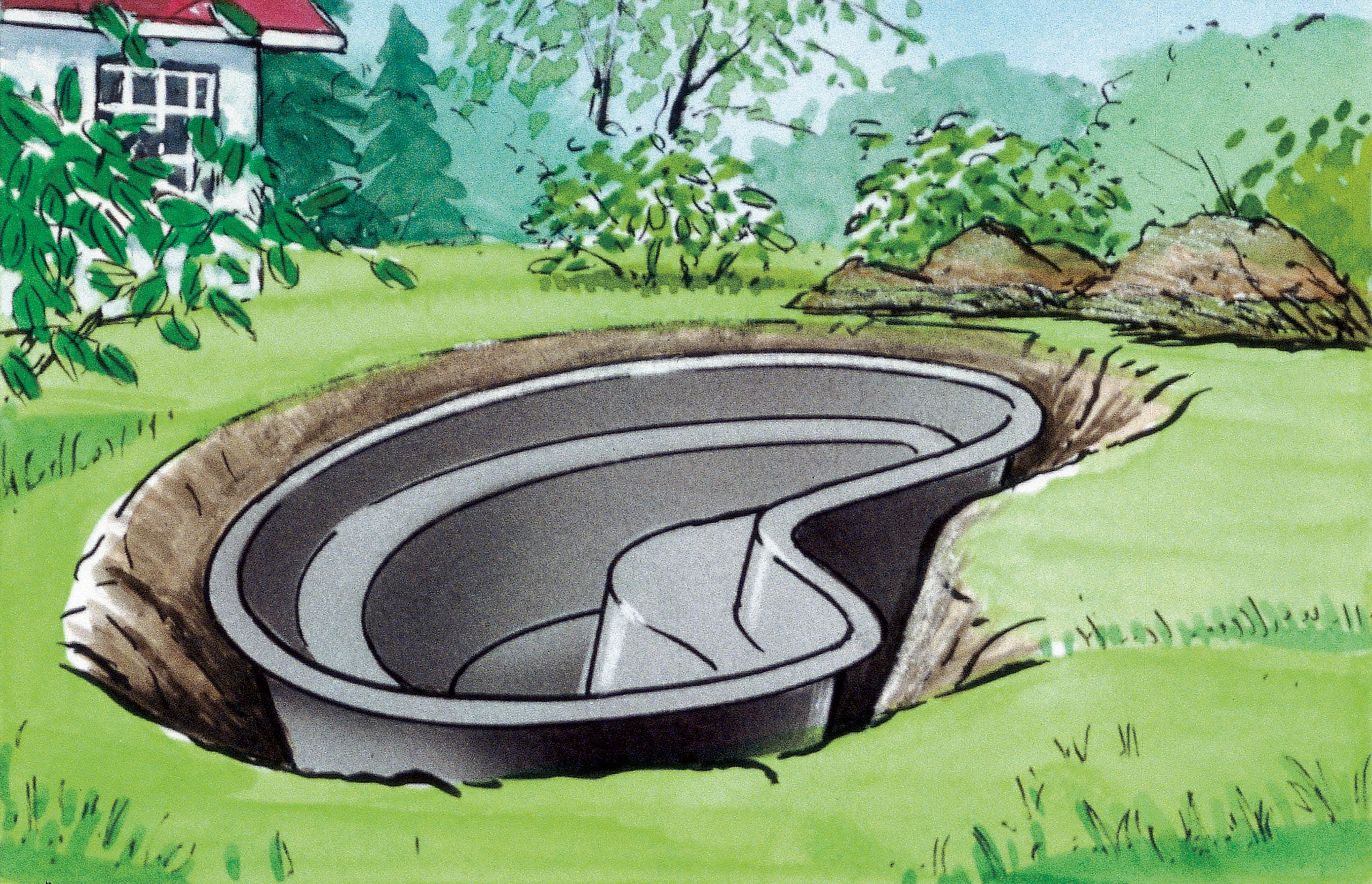 Садовий ставок T 150