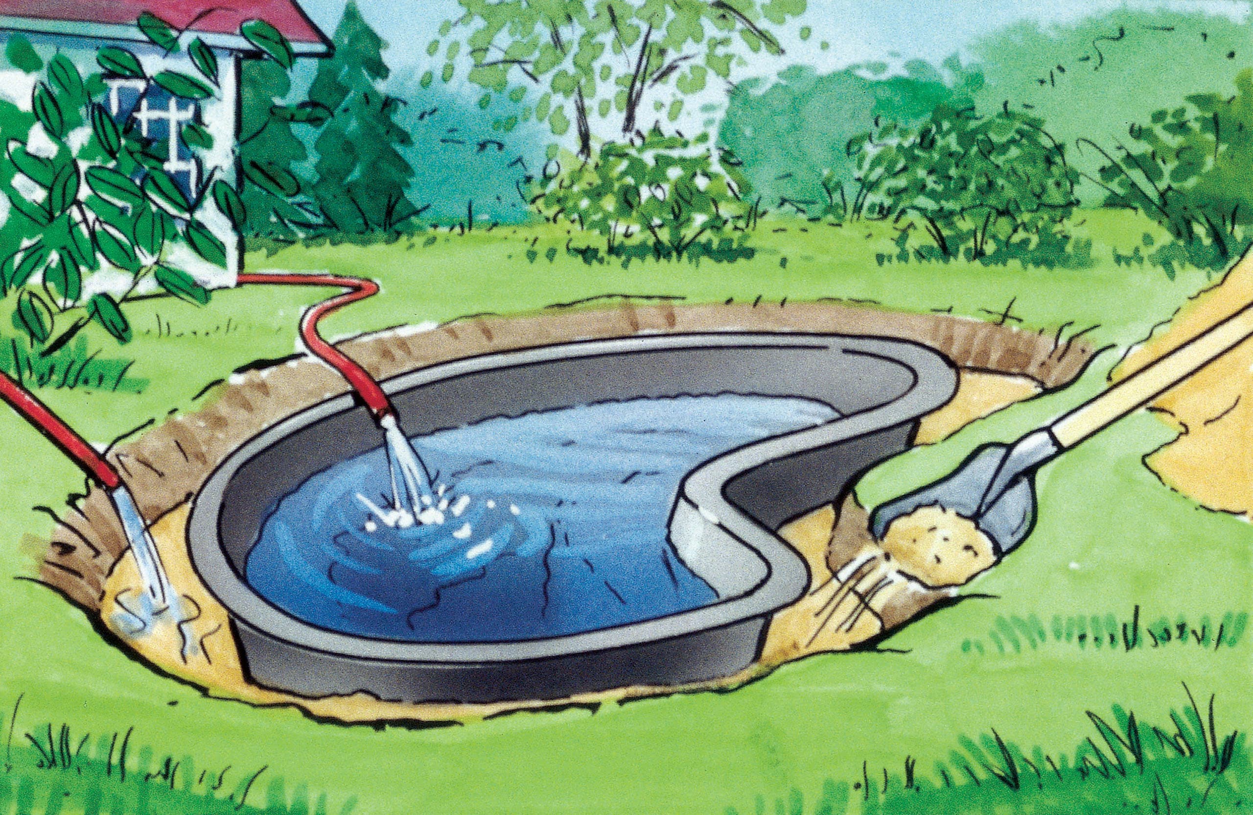 Садовий ставок T 1000