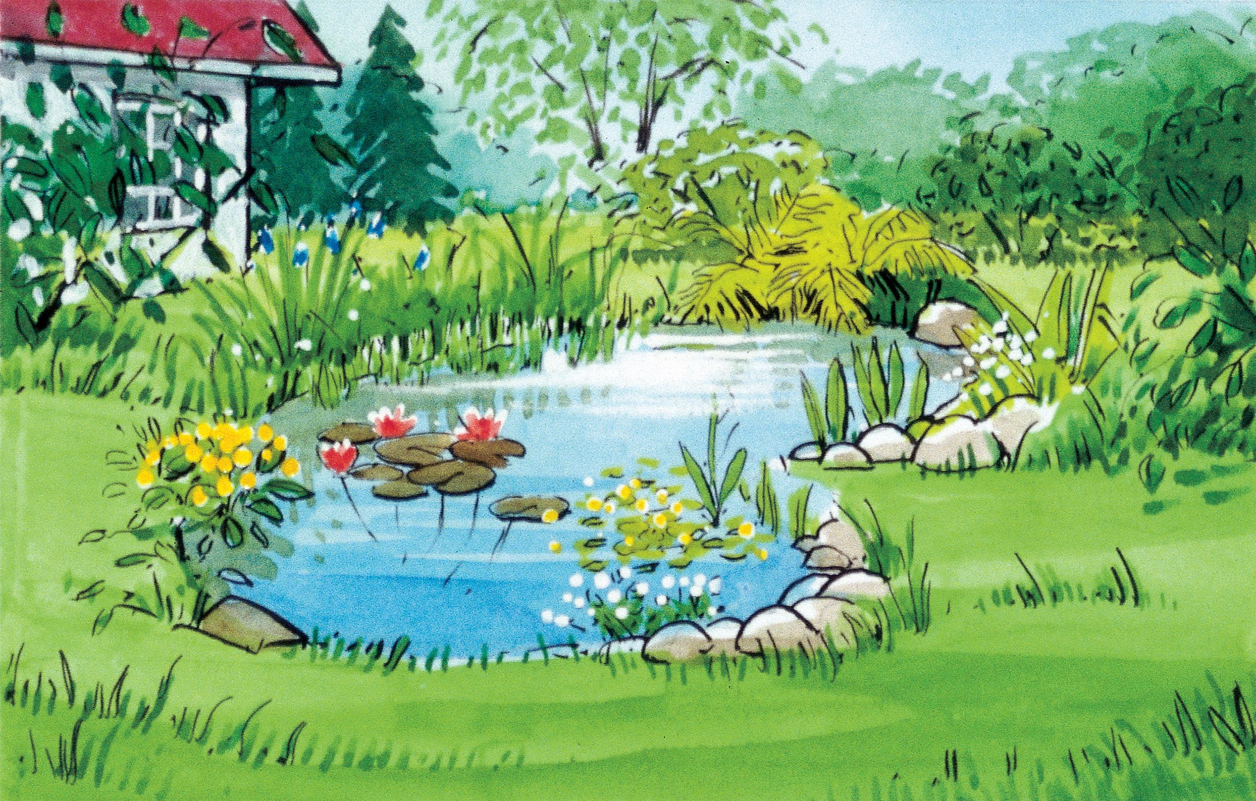 Садовий ставок T 500