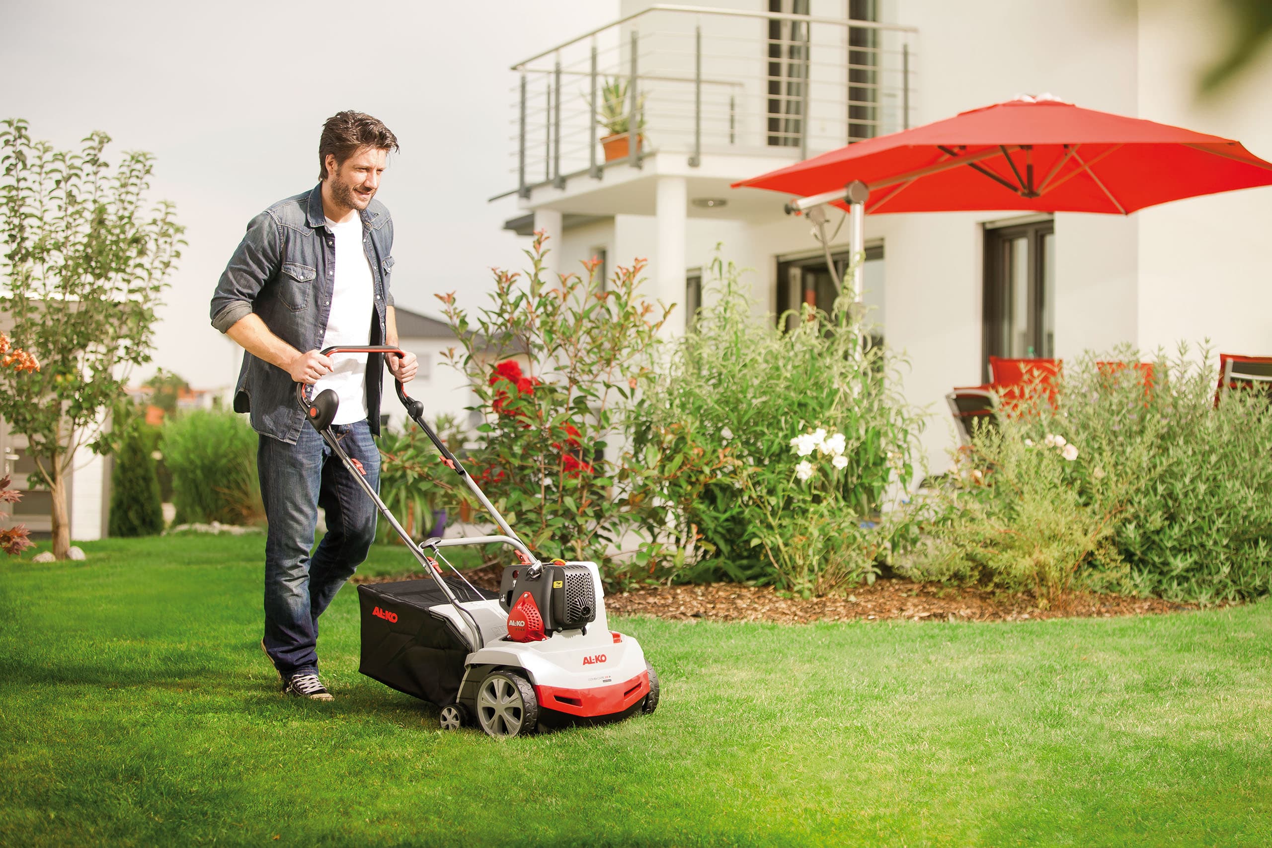 Аератор бензиновий Combi Care 38 P