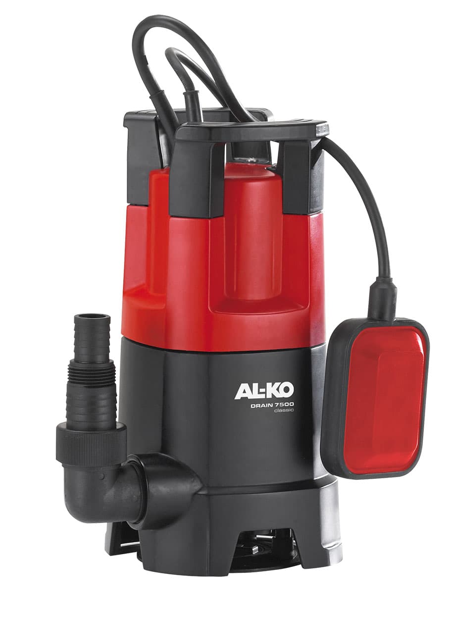 Насос заглибний для брудної води Drain 7500