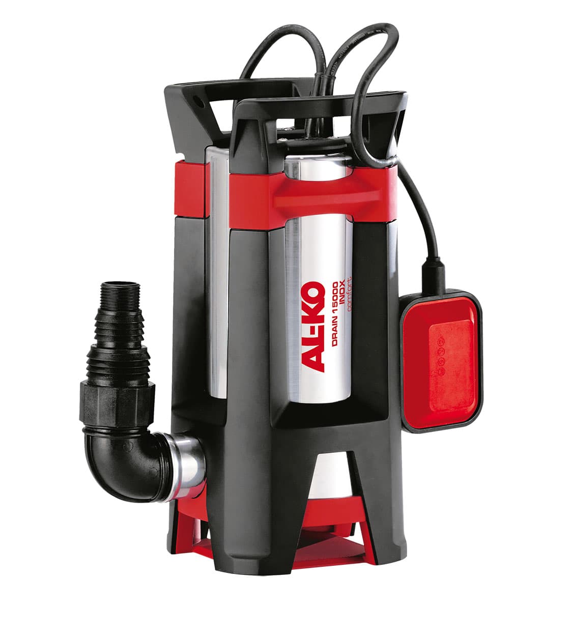 Насос заглибний для брудної води Drain 15000 Inox, Swiss