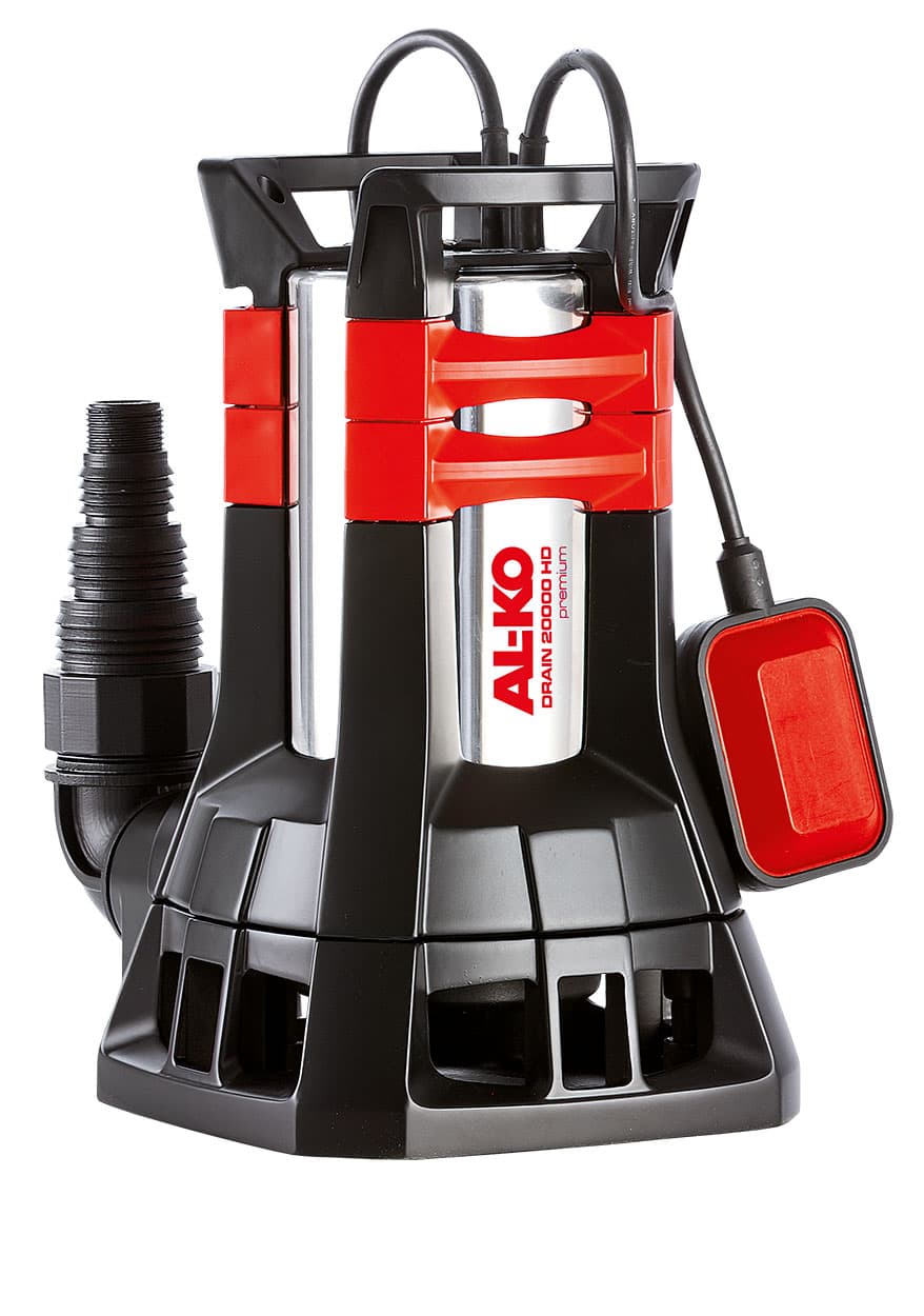 Насос заглибний для брудної води Drain 20000 HD, Swiss