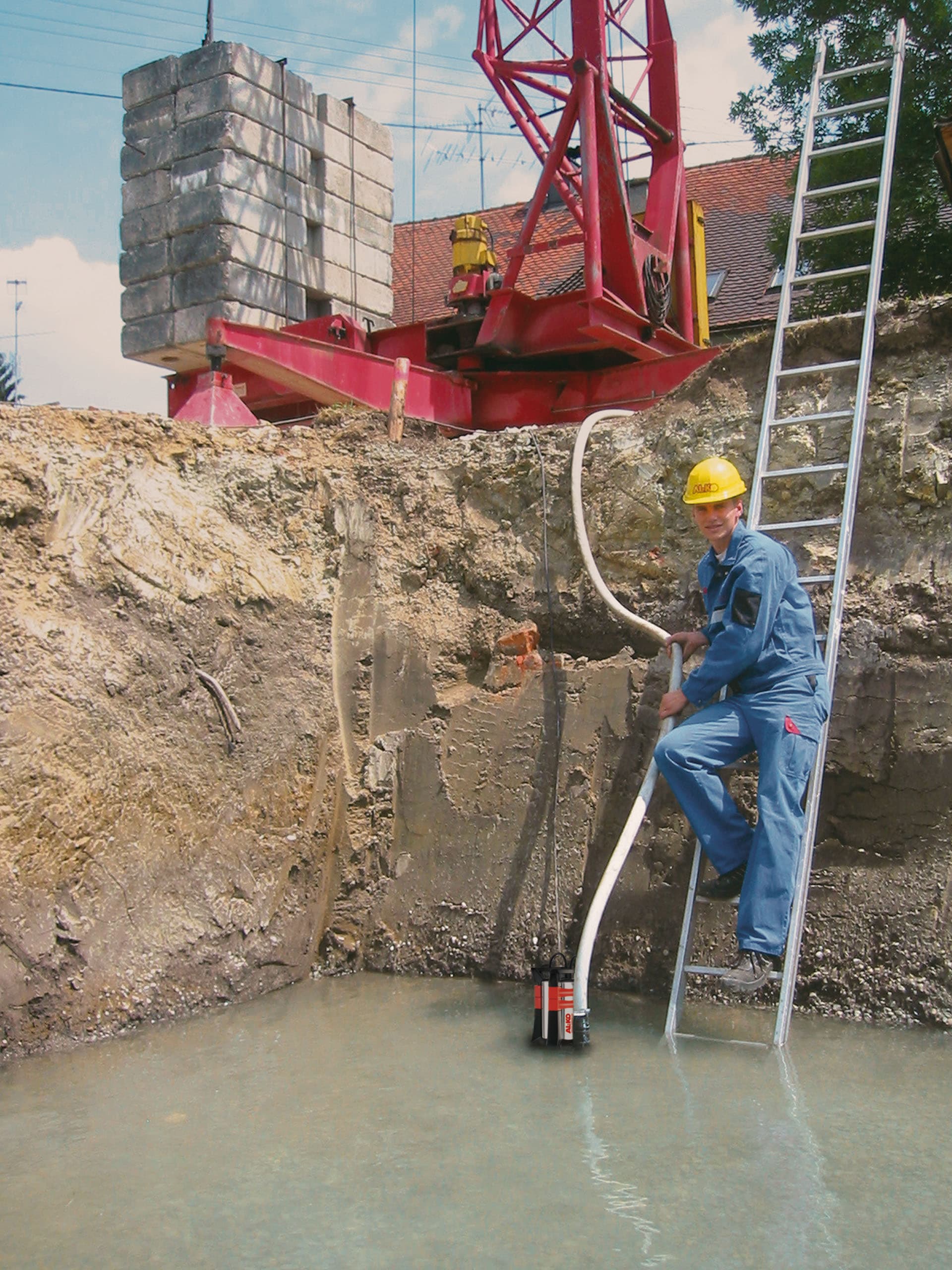 Насос заглибний для брудної води Drain 20000 HD