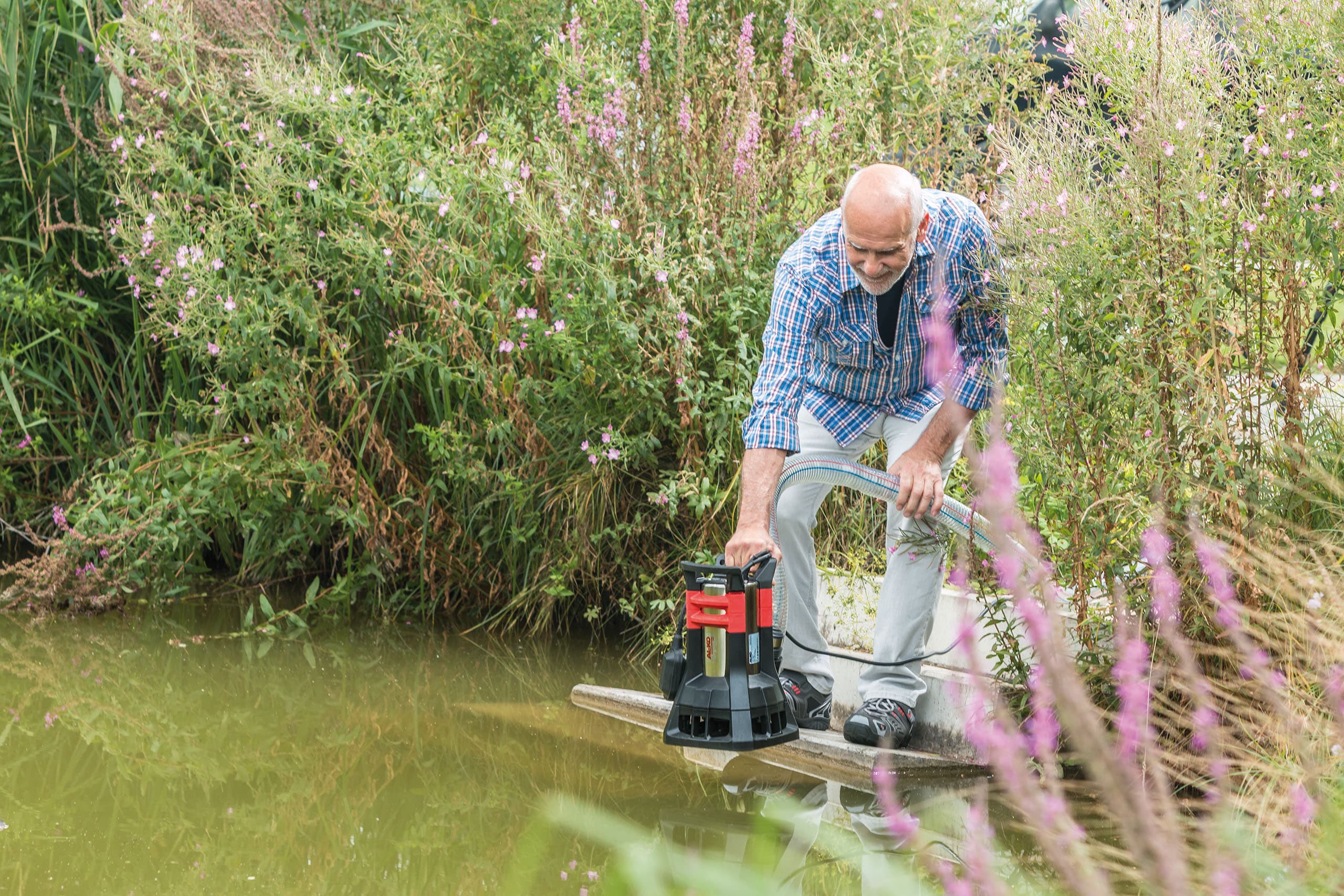 Насос заглибний для брудної води Drain 20000 HD