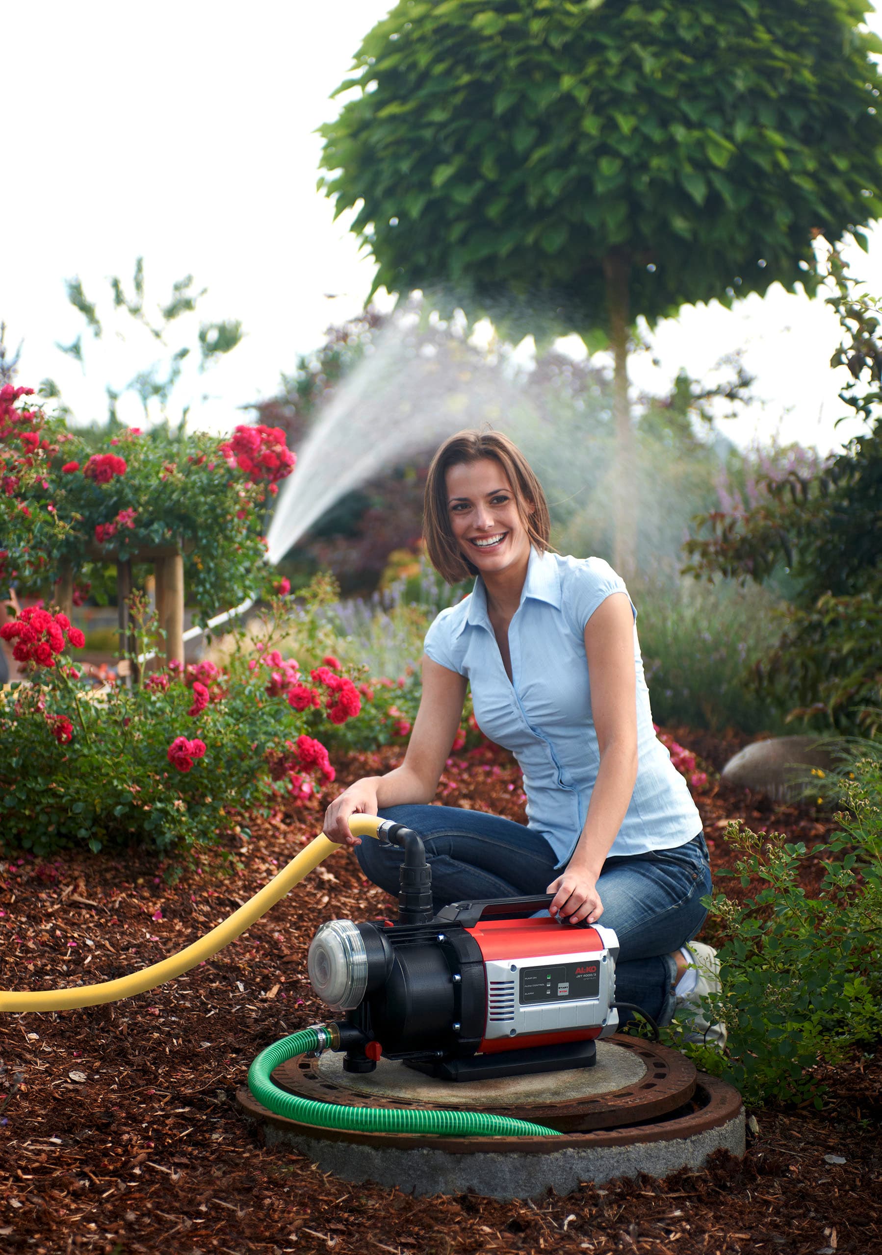 Насос садовий Jet 4000