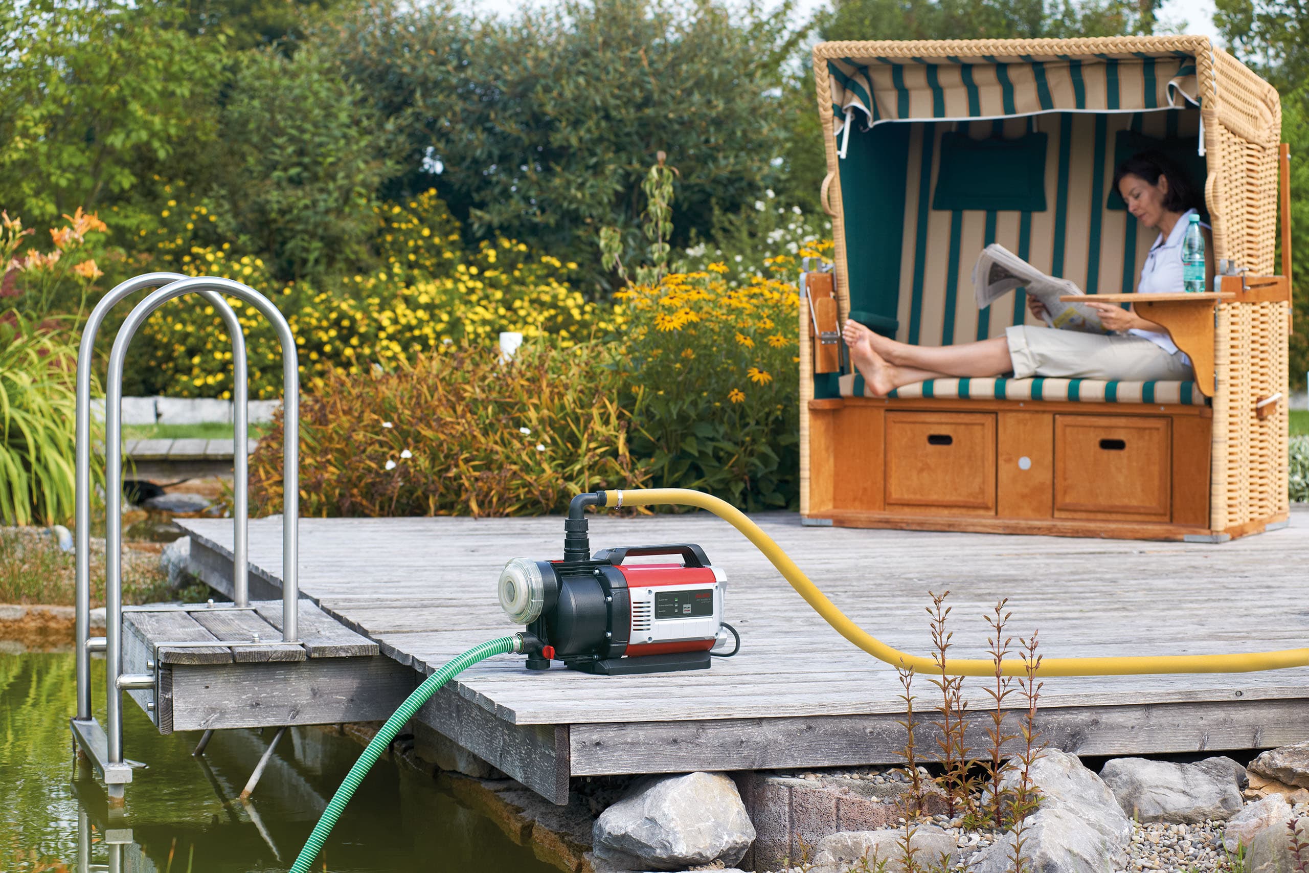 Насос садовий Jet 6000/5