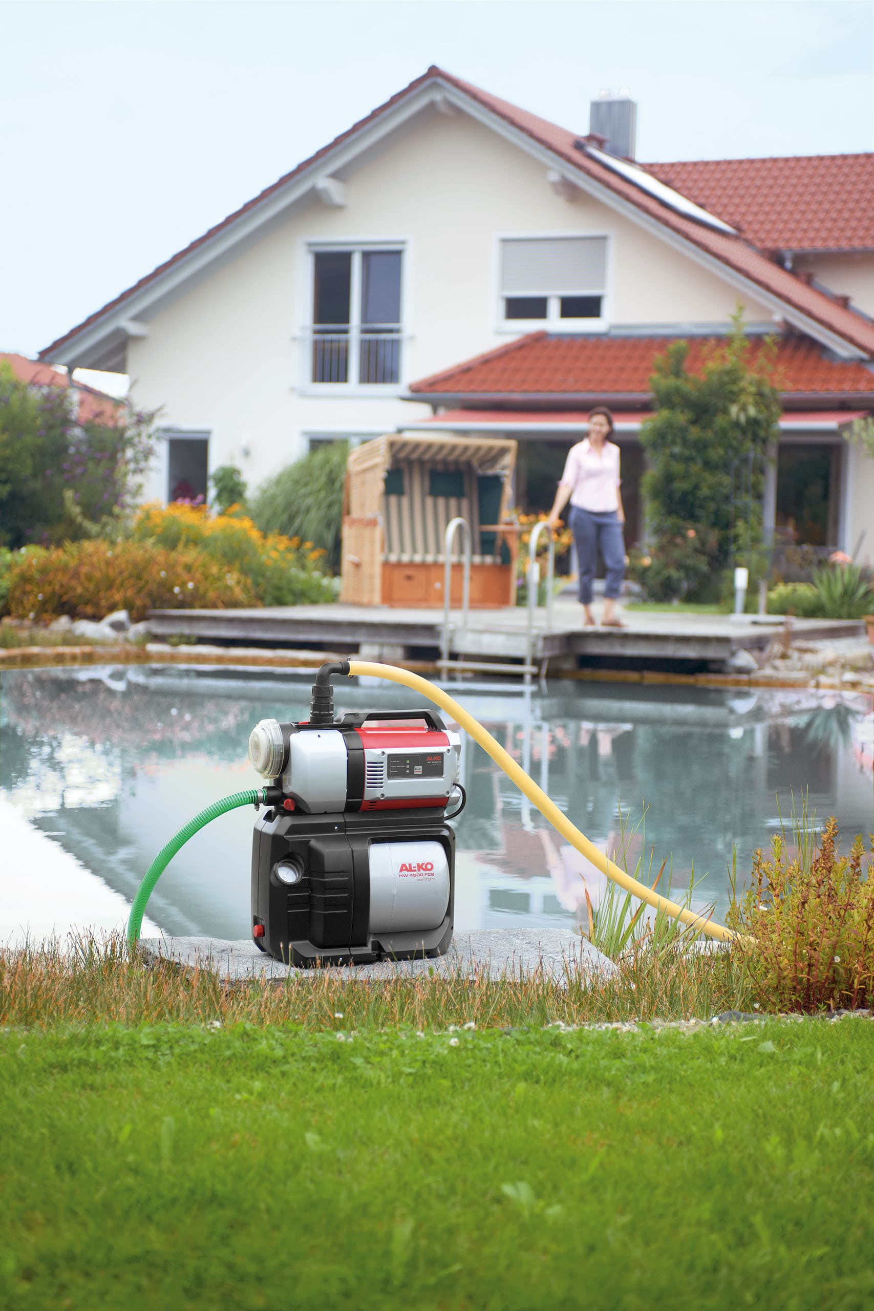 Насосна станція HW 4500 FCS