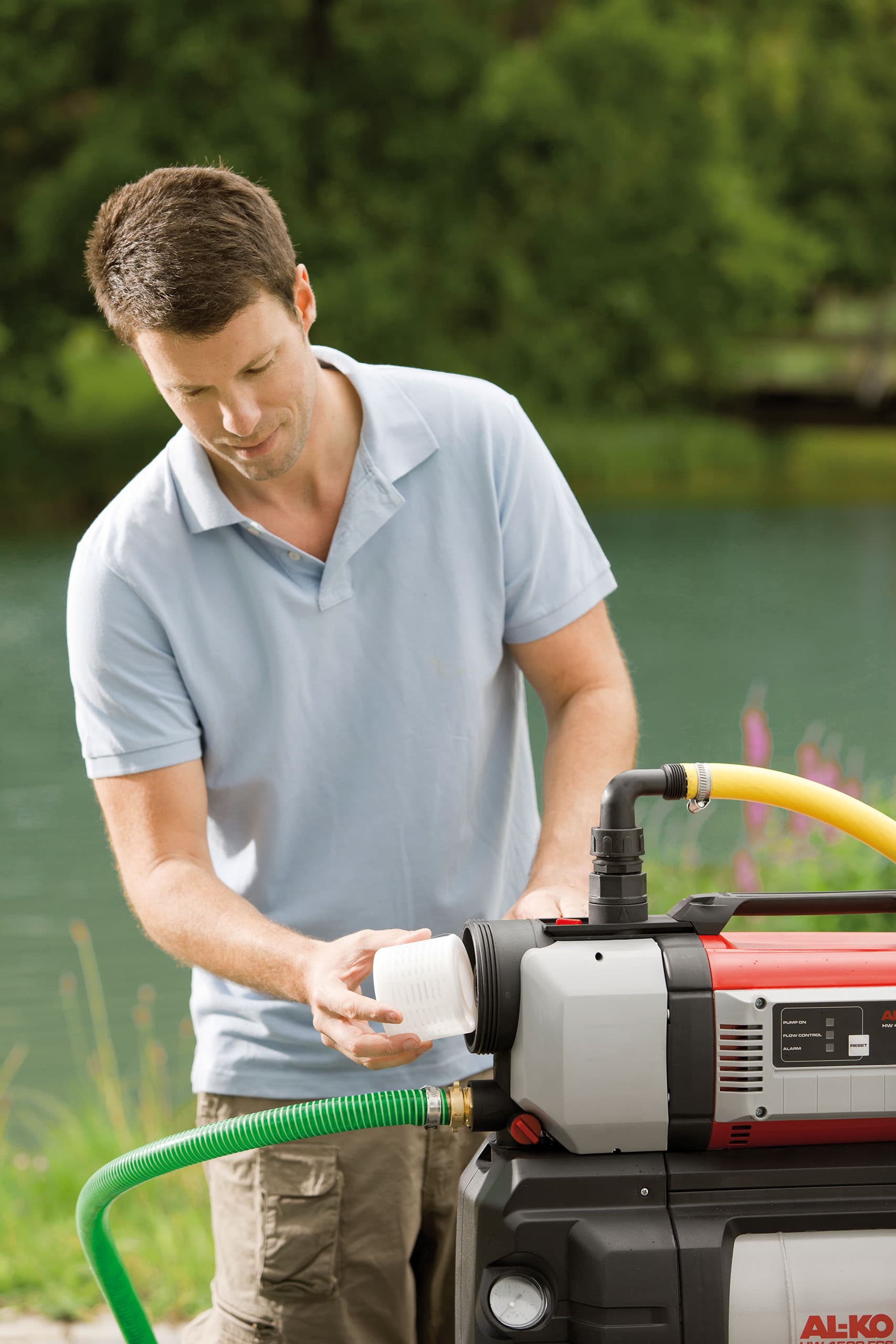 Насосна станція HW 4500 FCS