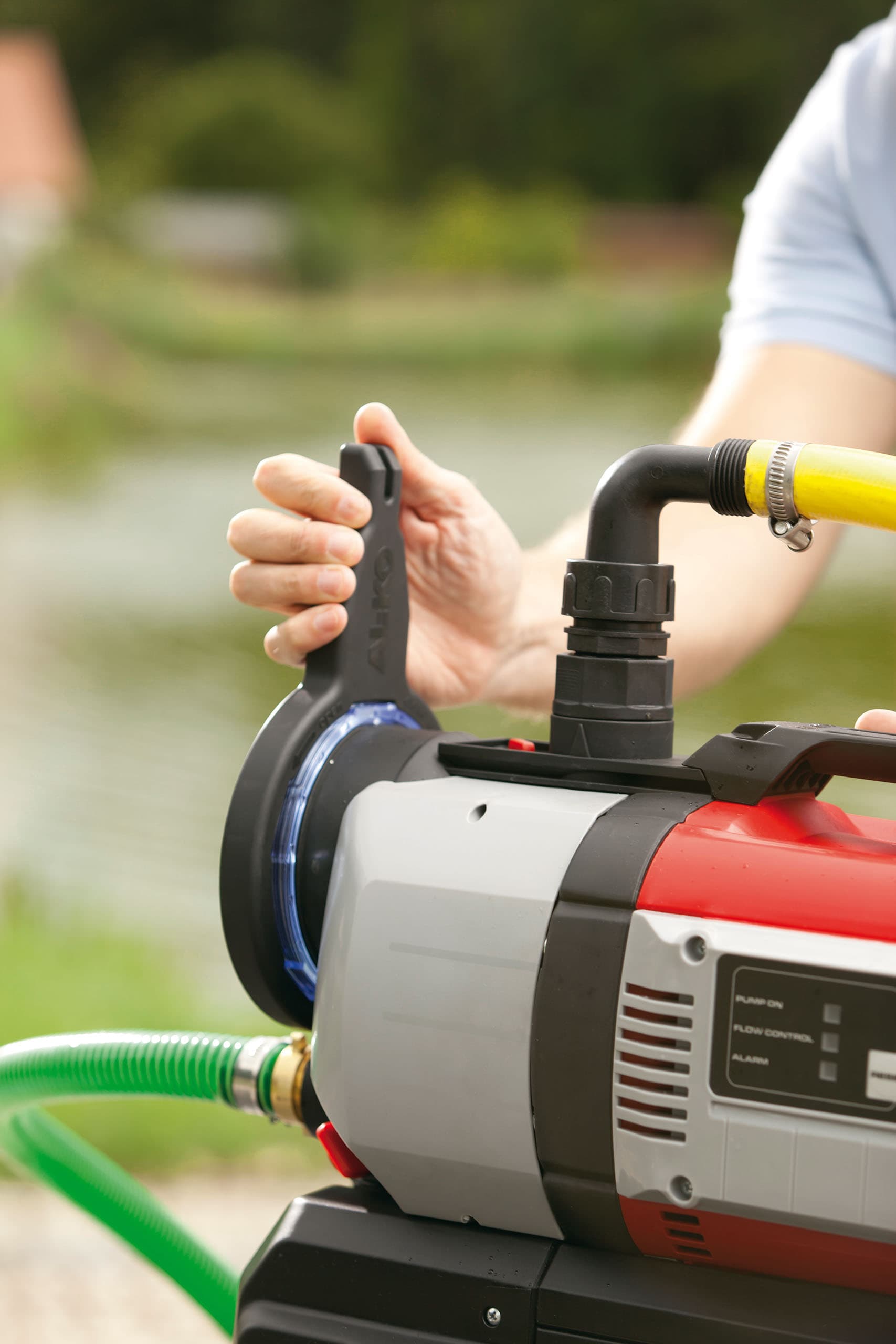 Насосна станція HW 4500 FCS