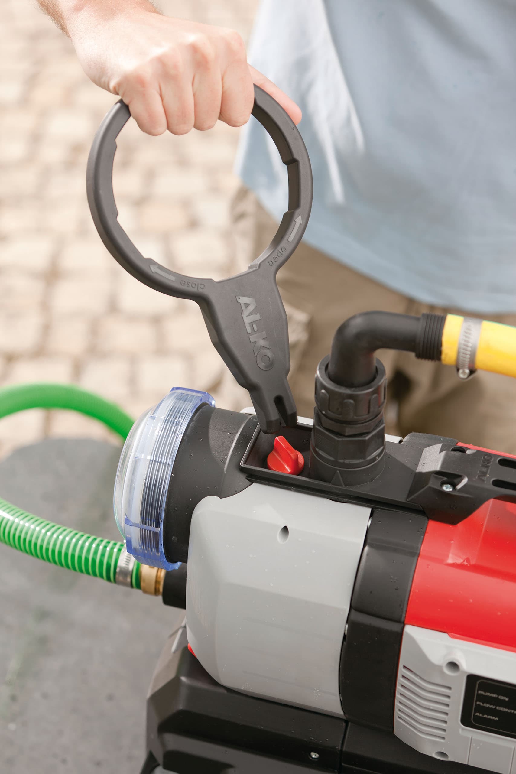 Насосна станція HW 4500 FCS