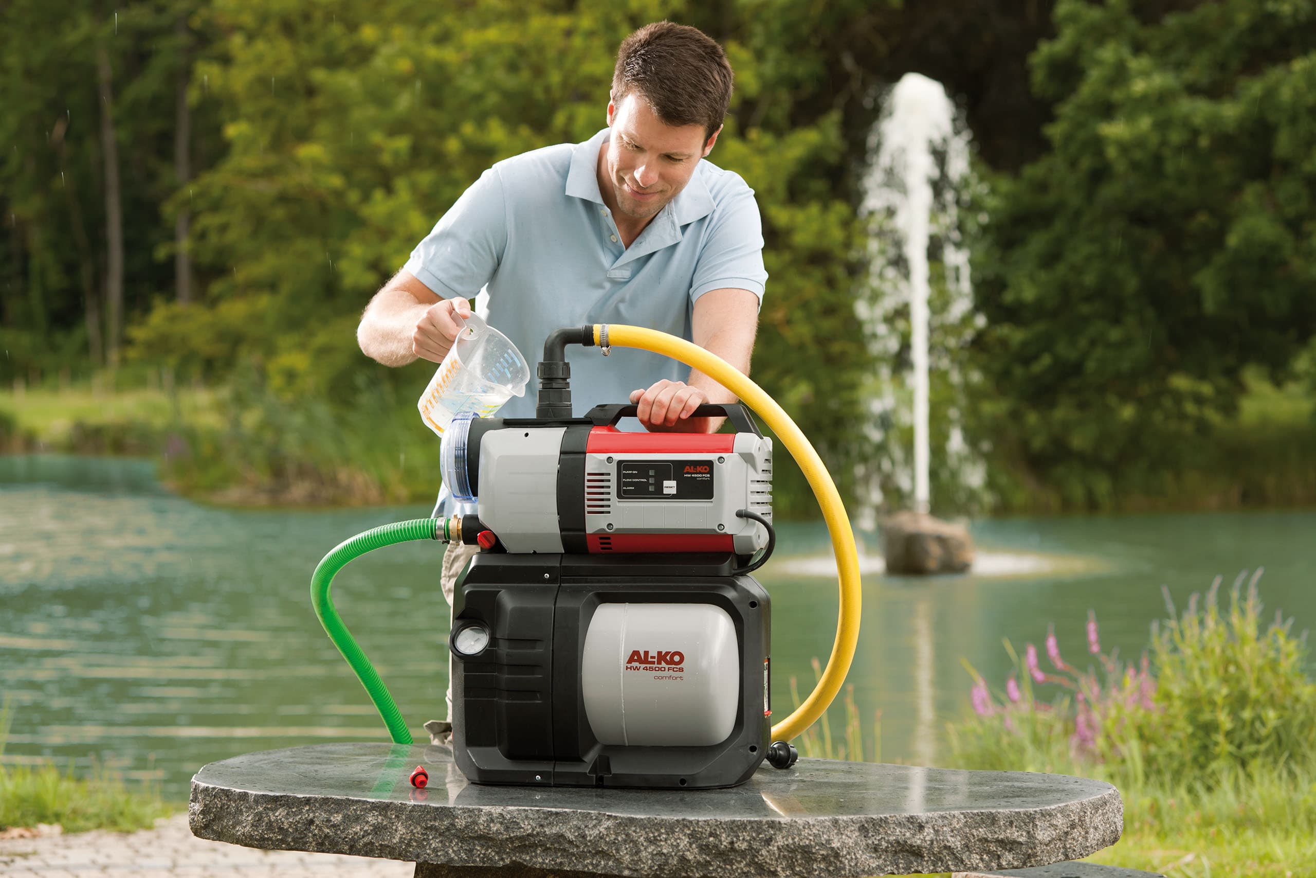 Насосна станція HW 4500 FCS