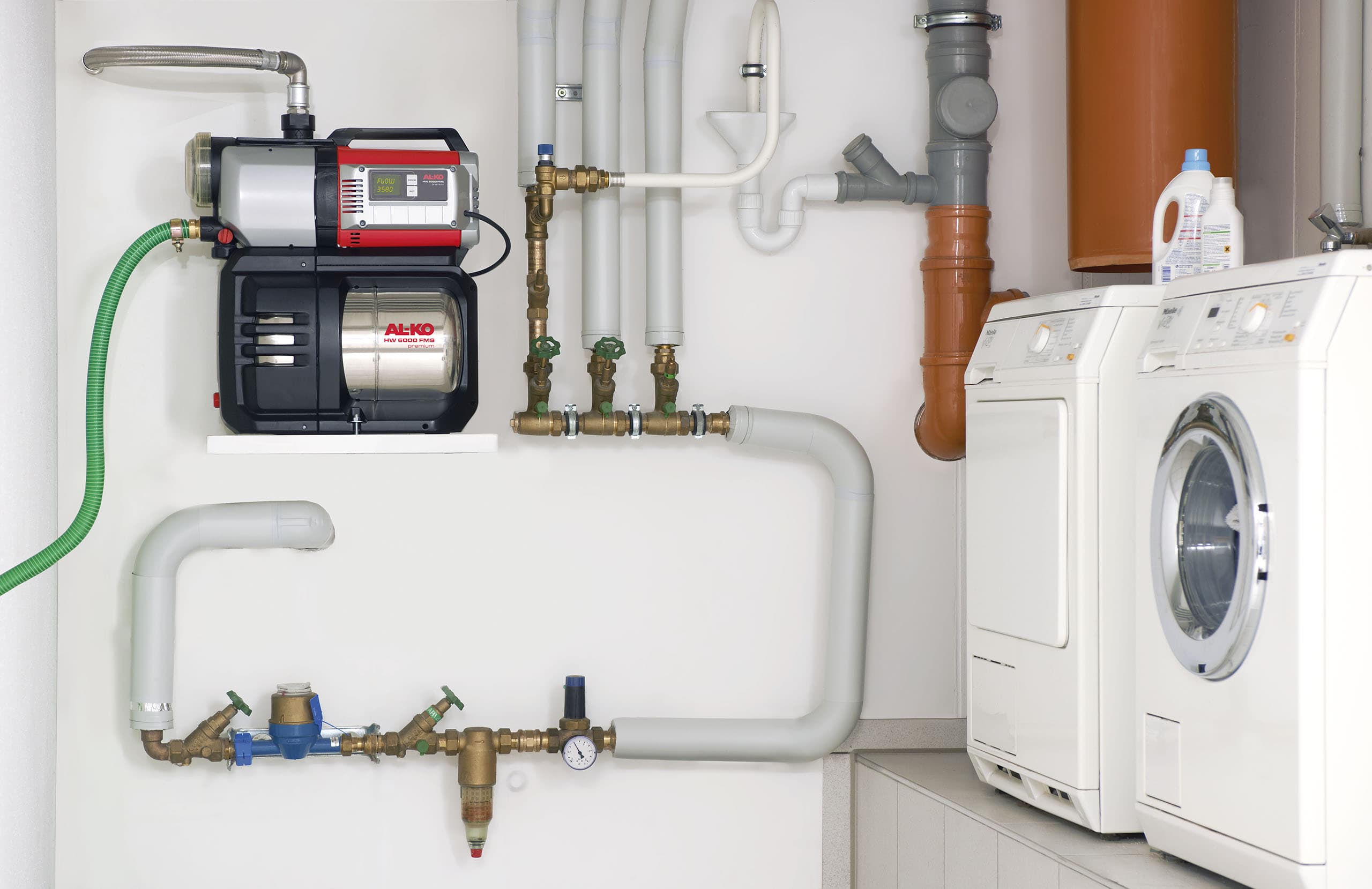 Насосна станція HW 6000 FMS