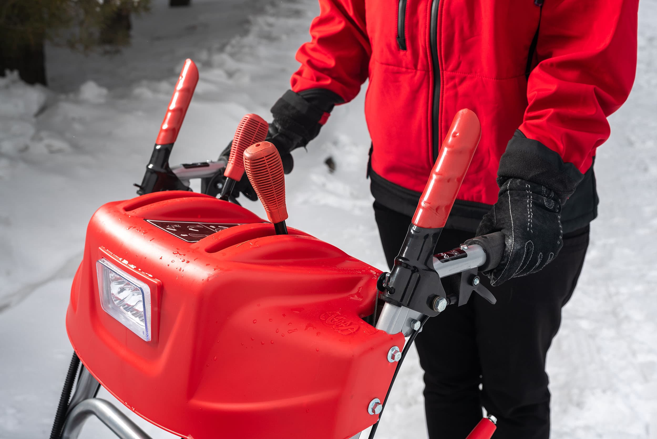 Снігоприбирач бензиновий SnowLine 760 TE