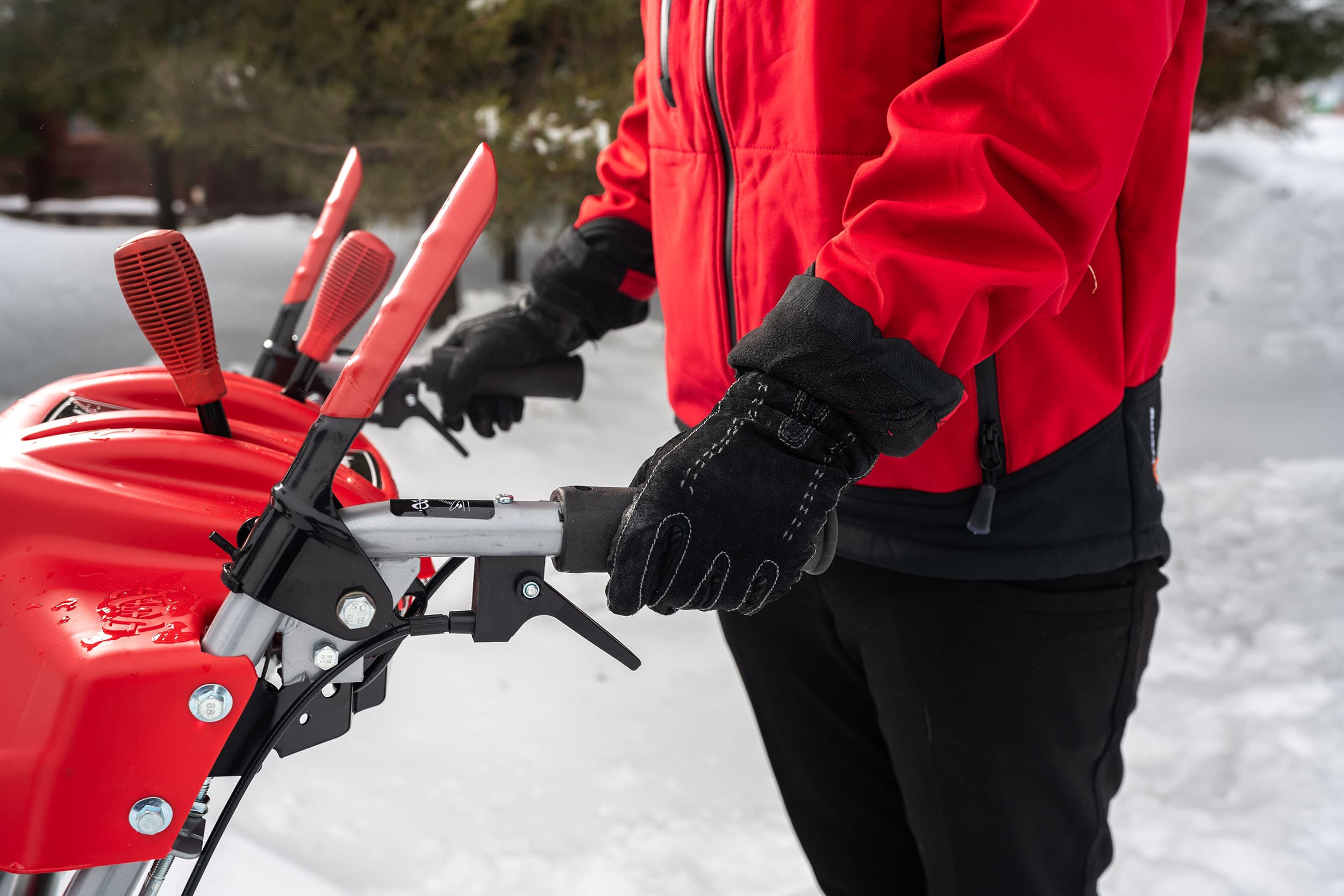 Снігоприбирач бензиновий SnowLine 760 TE