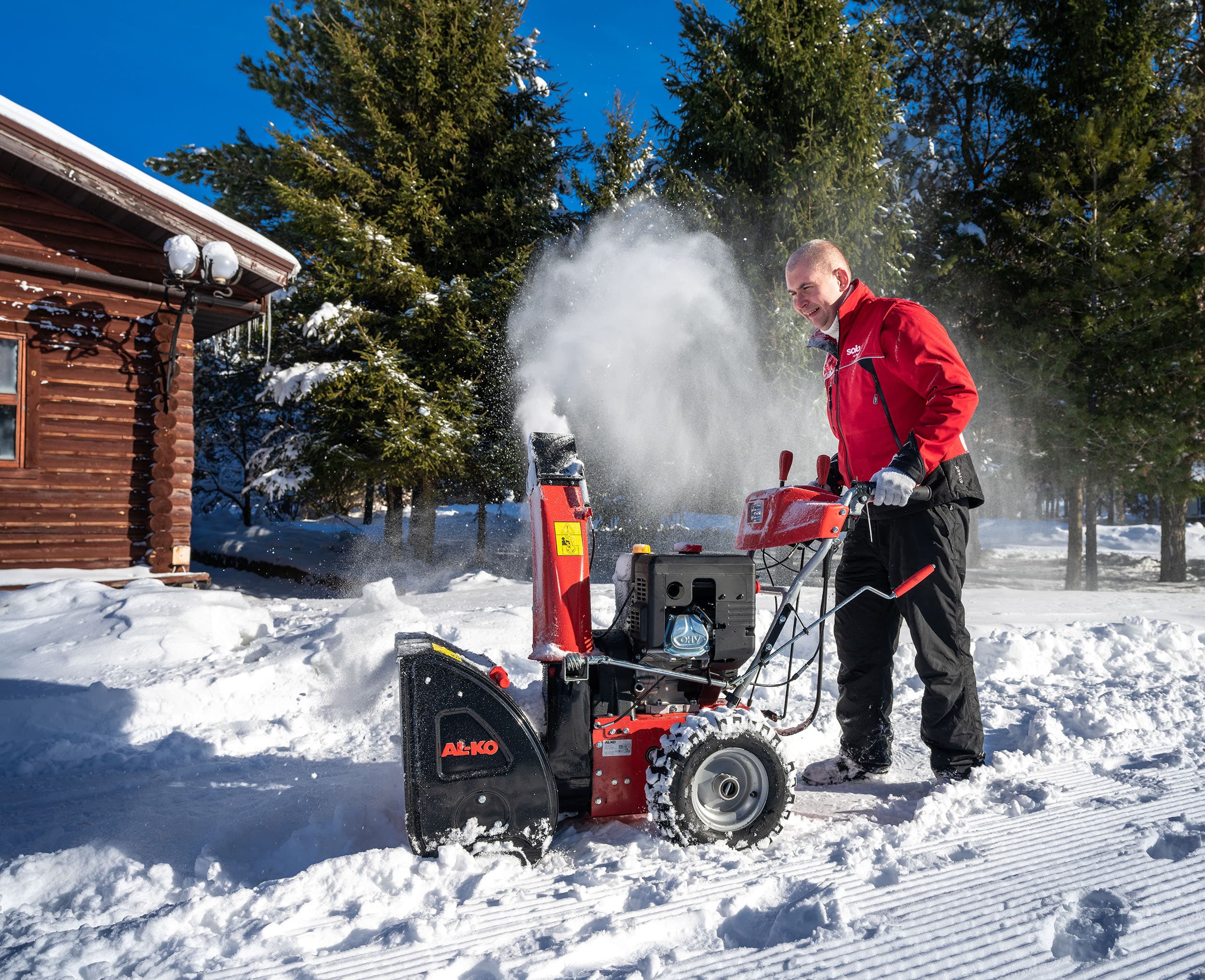 Снігоприбирач бензиновий SnowLine 700 E