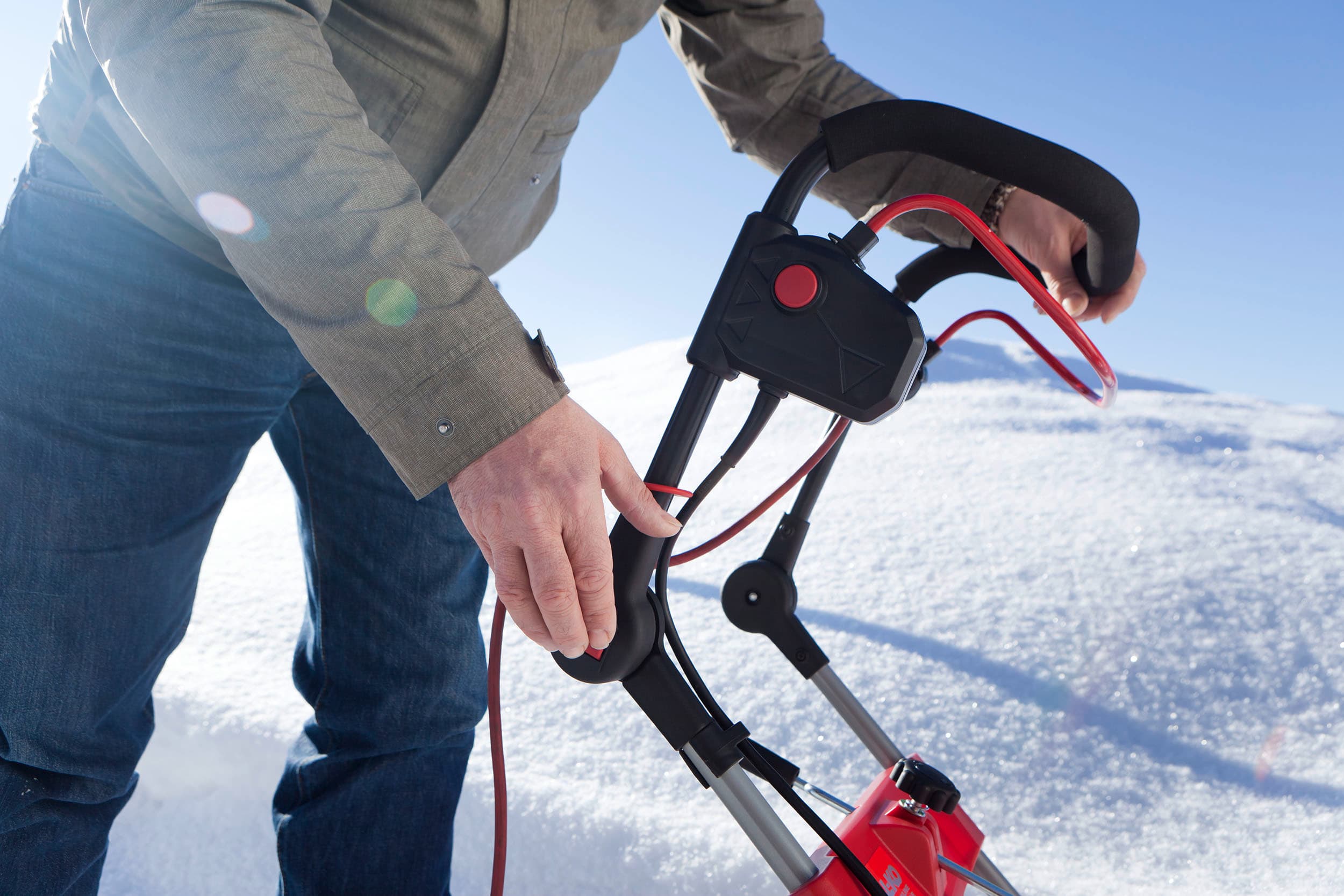 Снігоприбирач електричний SnowLine 46 E