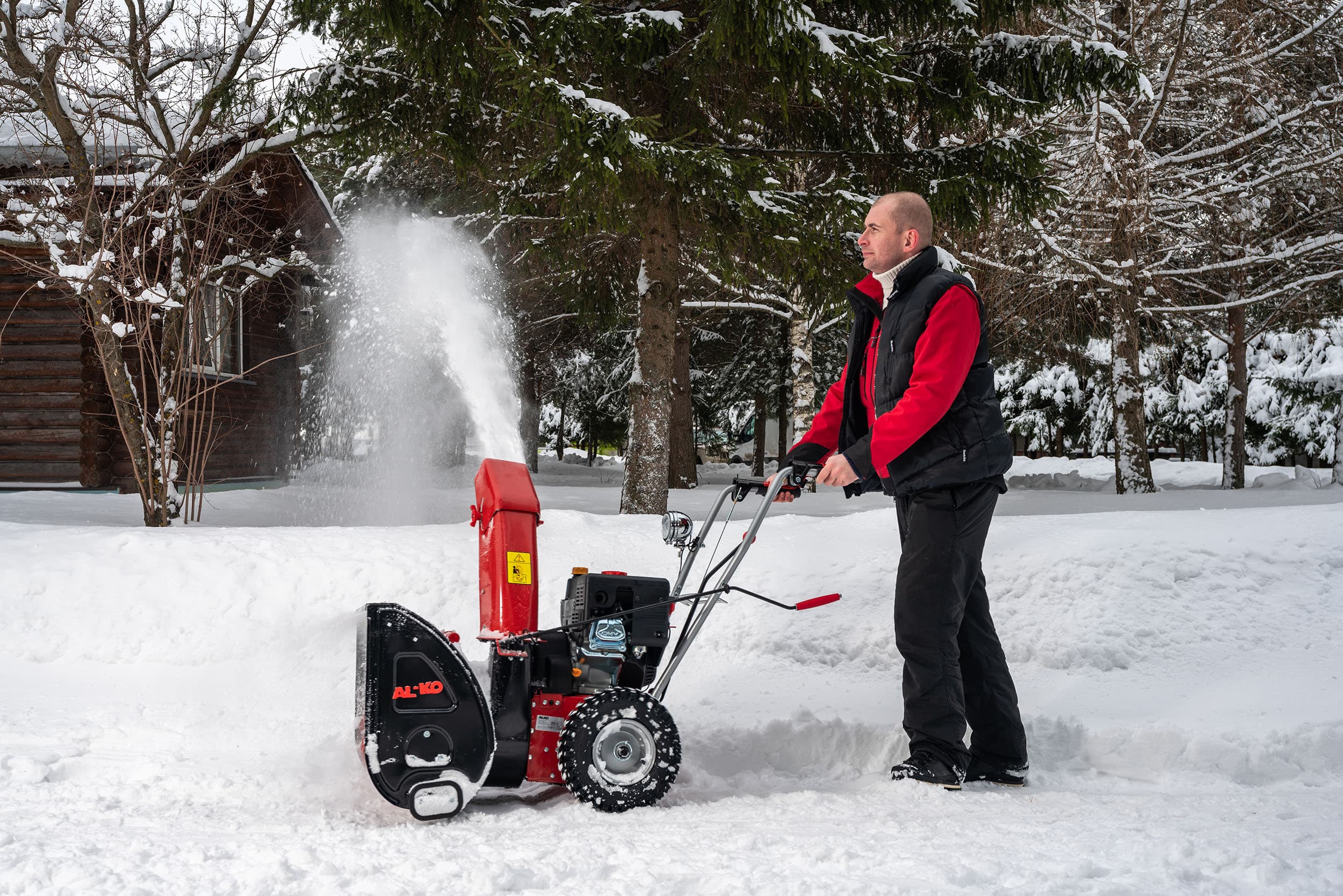 Снігоприбирач бензиновий SnowLine 620 E