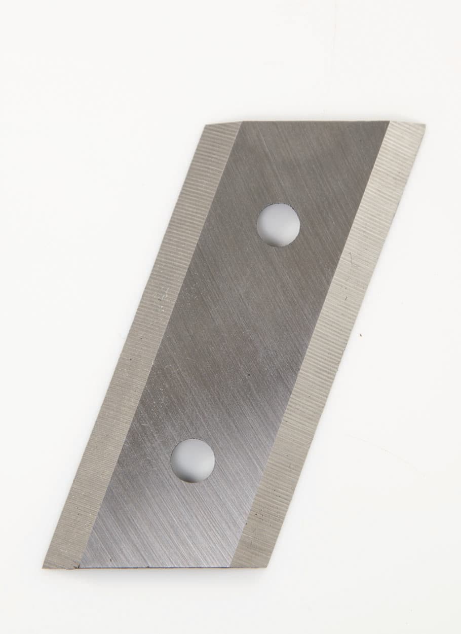 Ніж (комплект 2 шт + 4 винта) для подрібнювача ножового MH 2810, метал