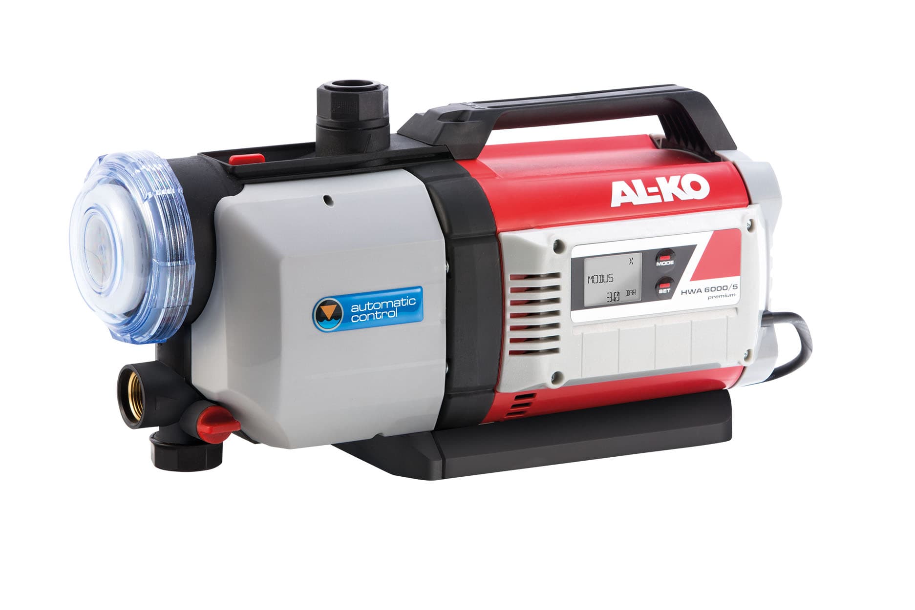 Насосна станція  HWA 6000/5, Swiss