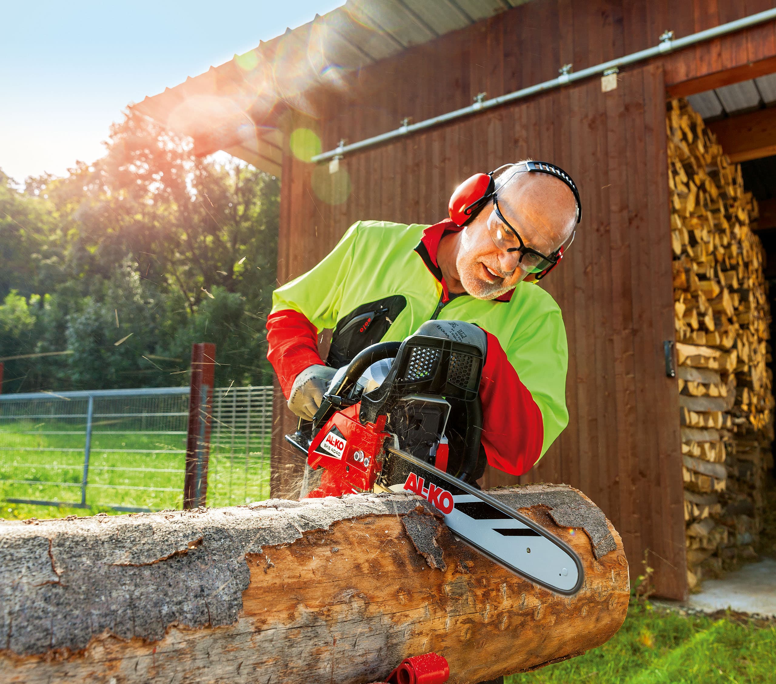 Пила бензинова BKS 4540