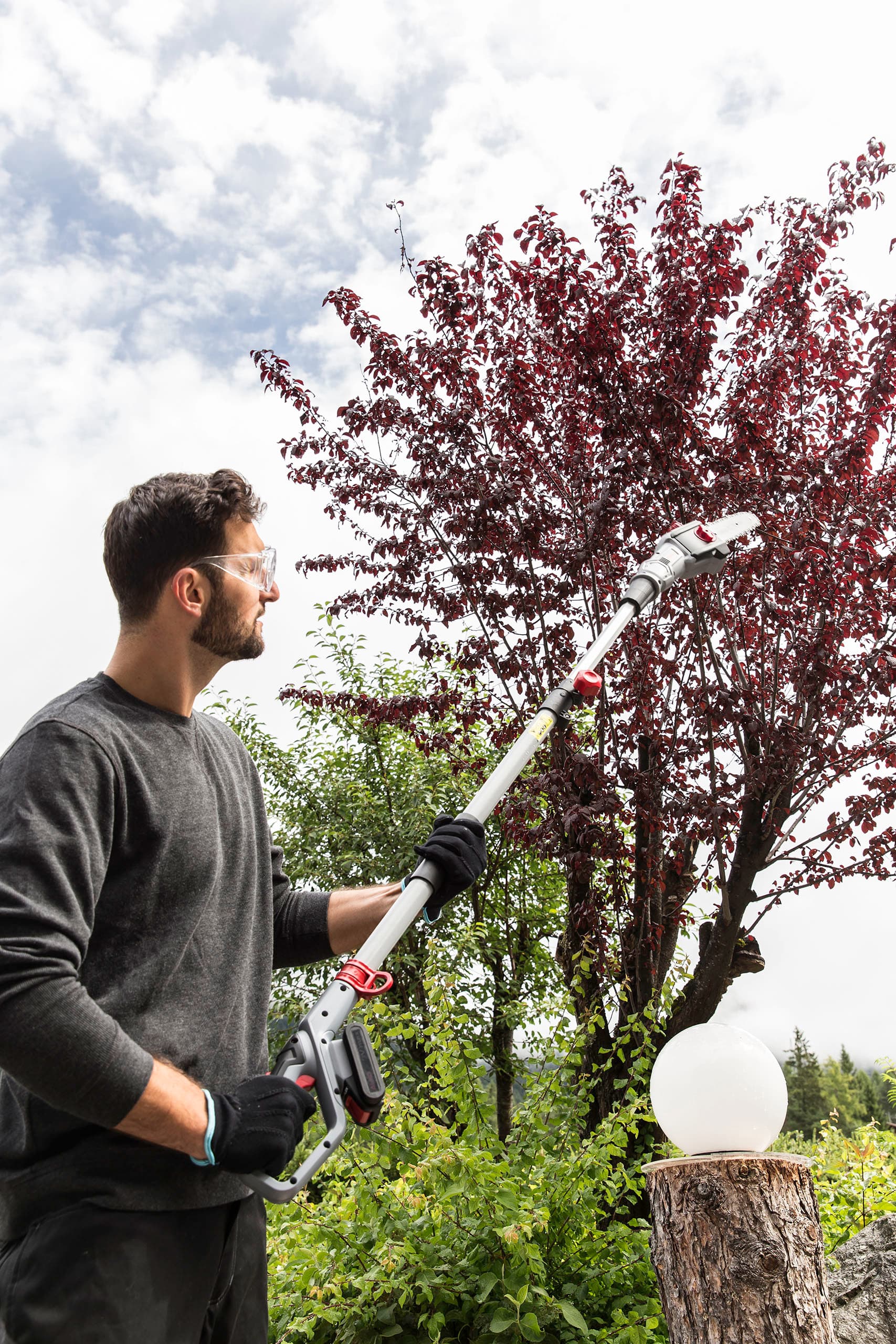 Висоторіз акумуляторний CSA 2020