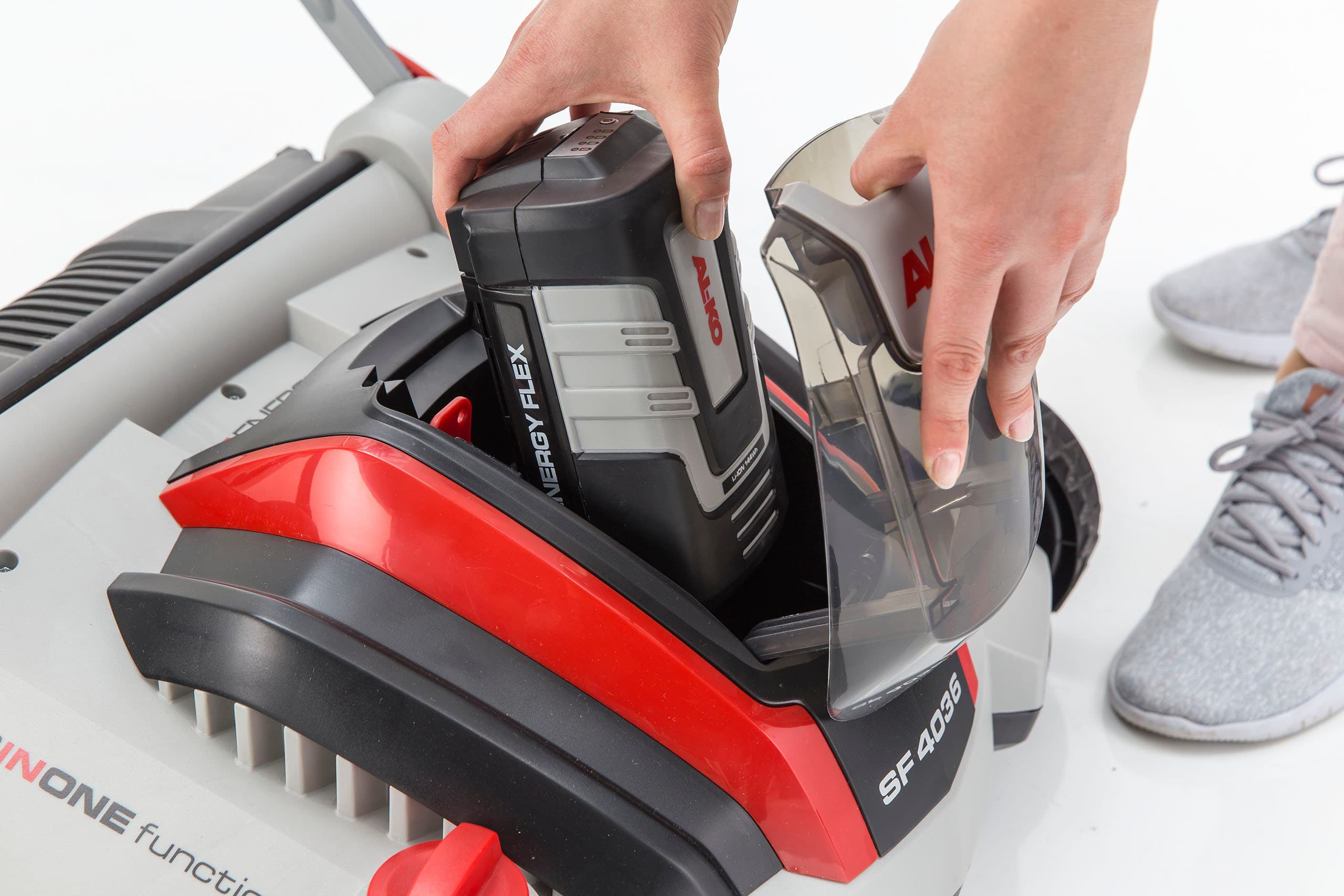 Аератор акумуляторний SF 4036