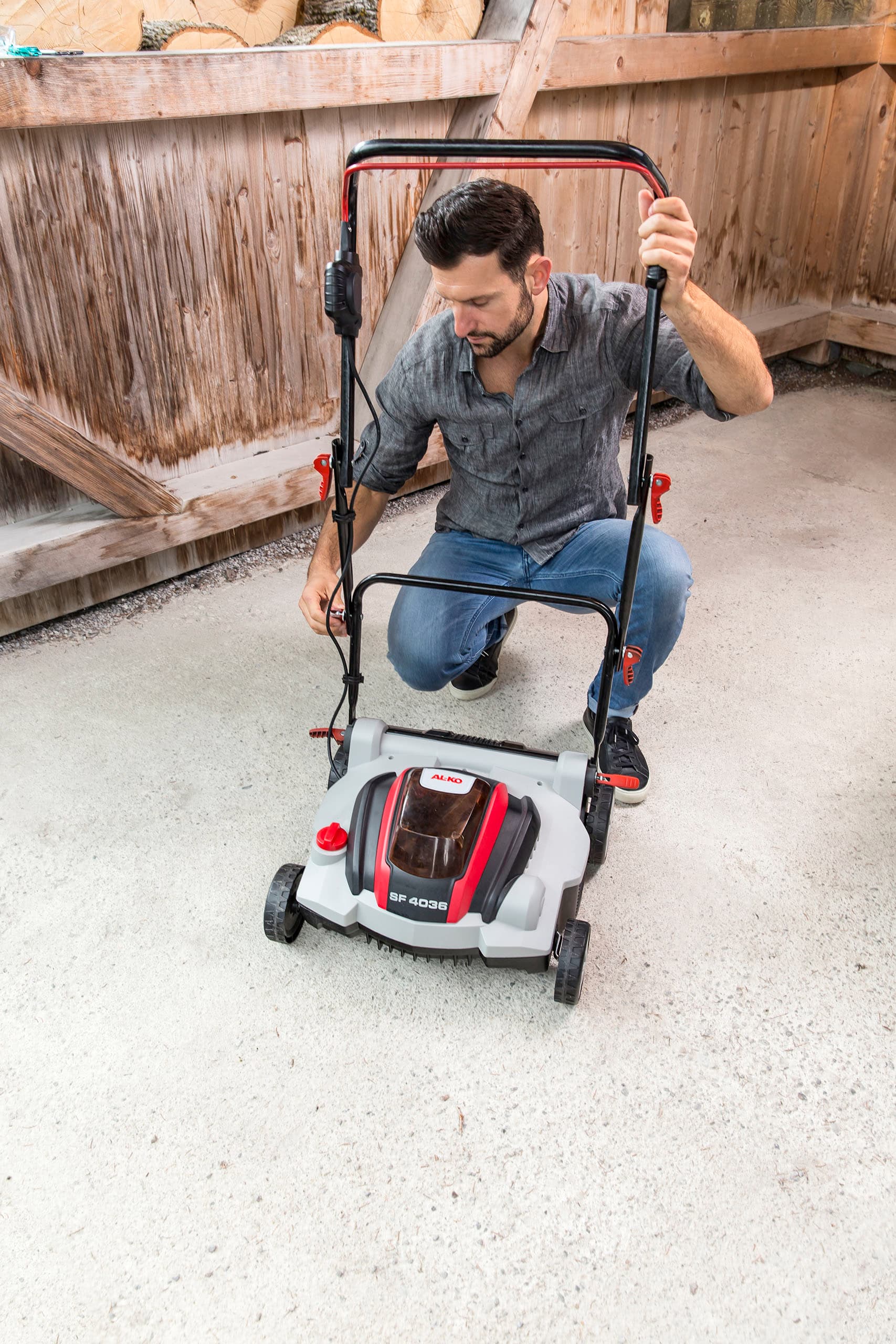 Аератор акумуляторний SF 4036