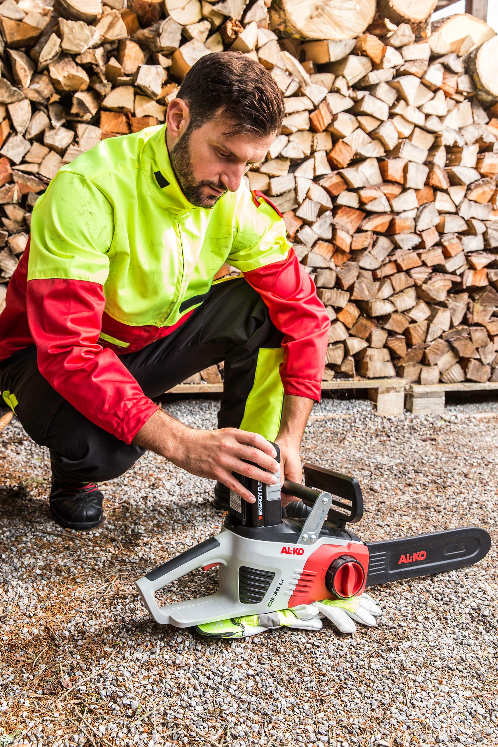 Пила акумуляторна, інструмент CS 4030