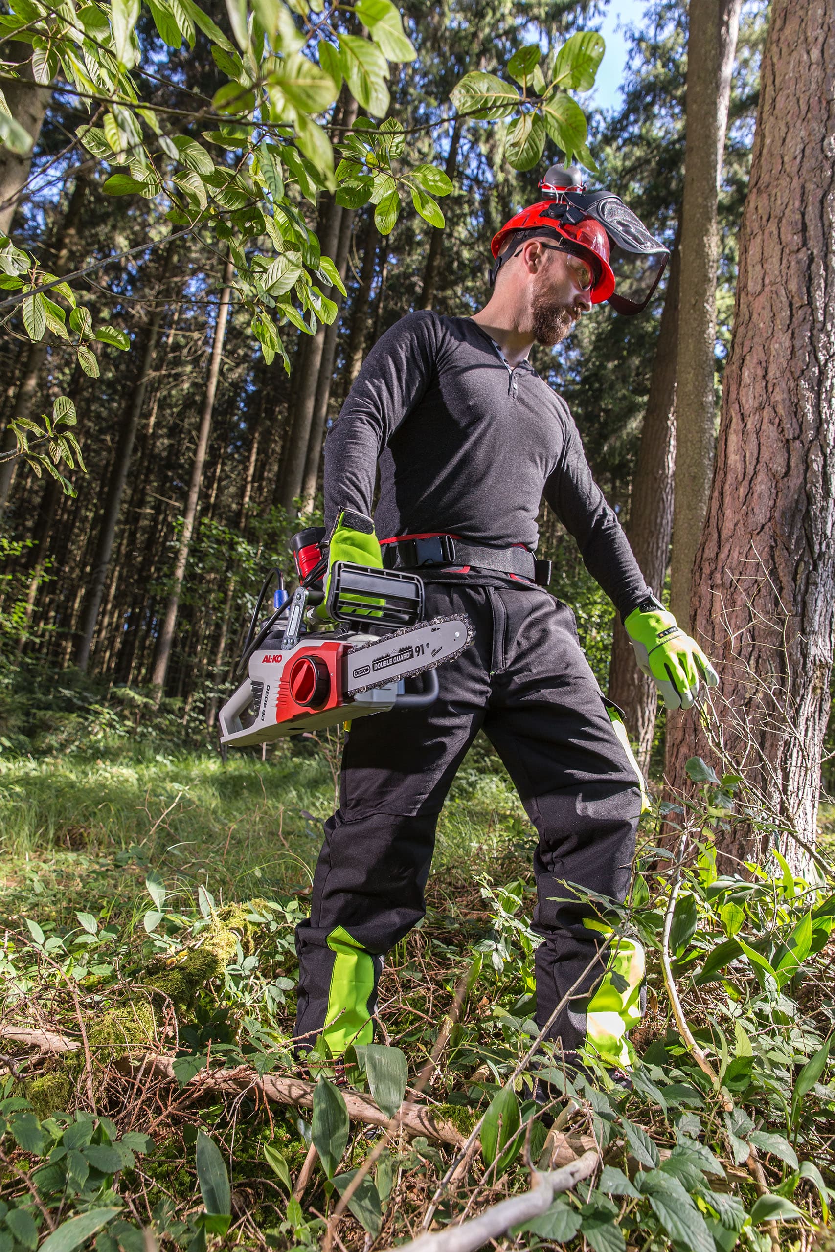 Пила акумуляторна, інструмент CS 4030