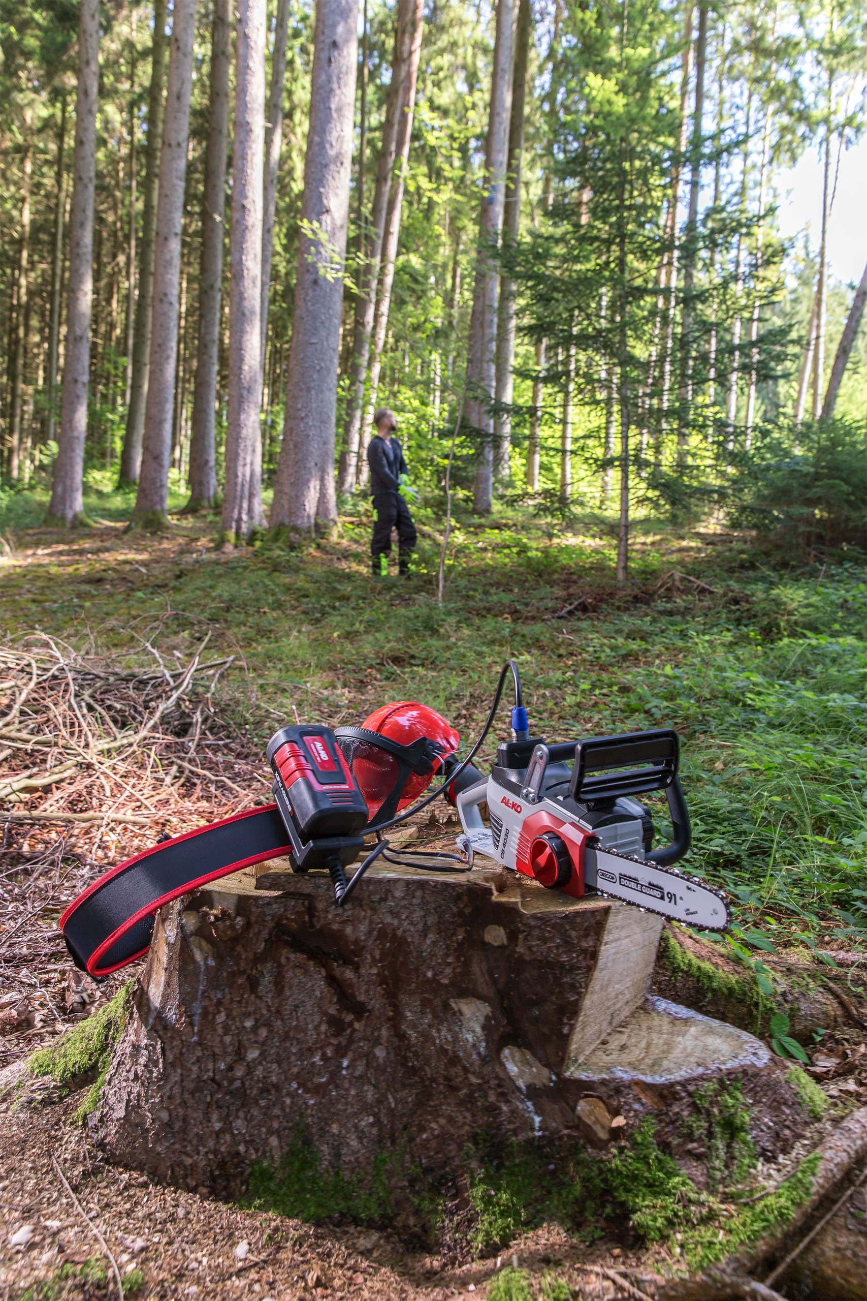 Пила акумуляторна, інструмент CS 4030