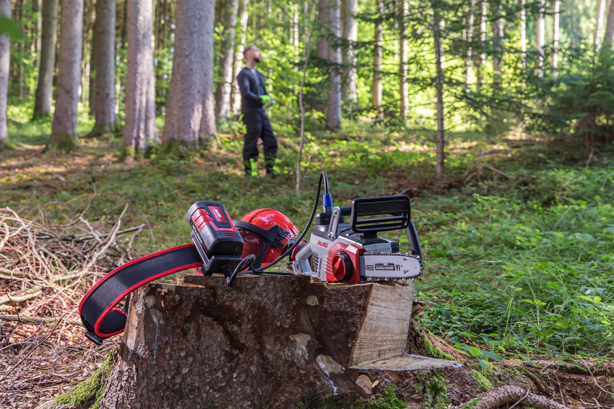 Пила акумуляторна, інструмент CS 4030