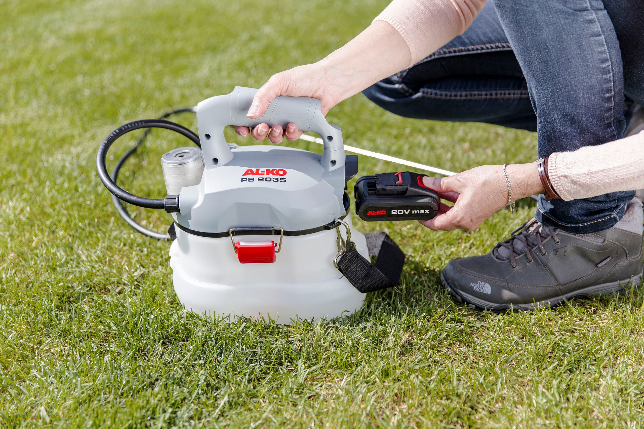 Обприскувач акумуляторний РS 2035