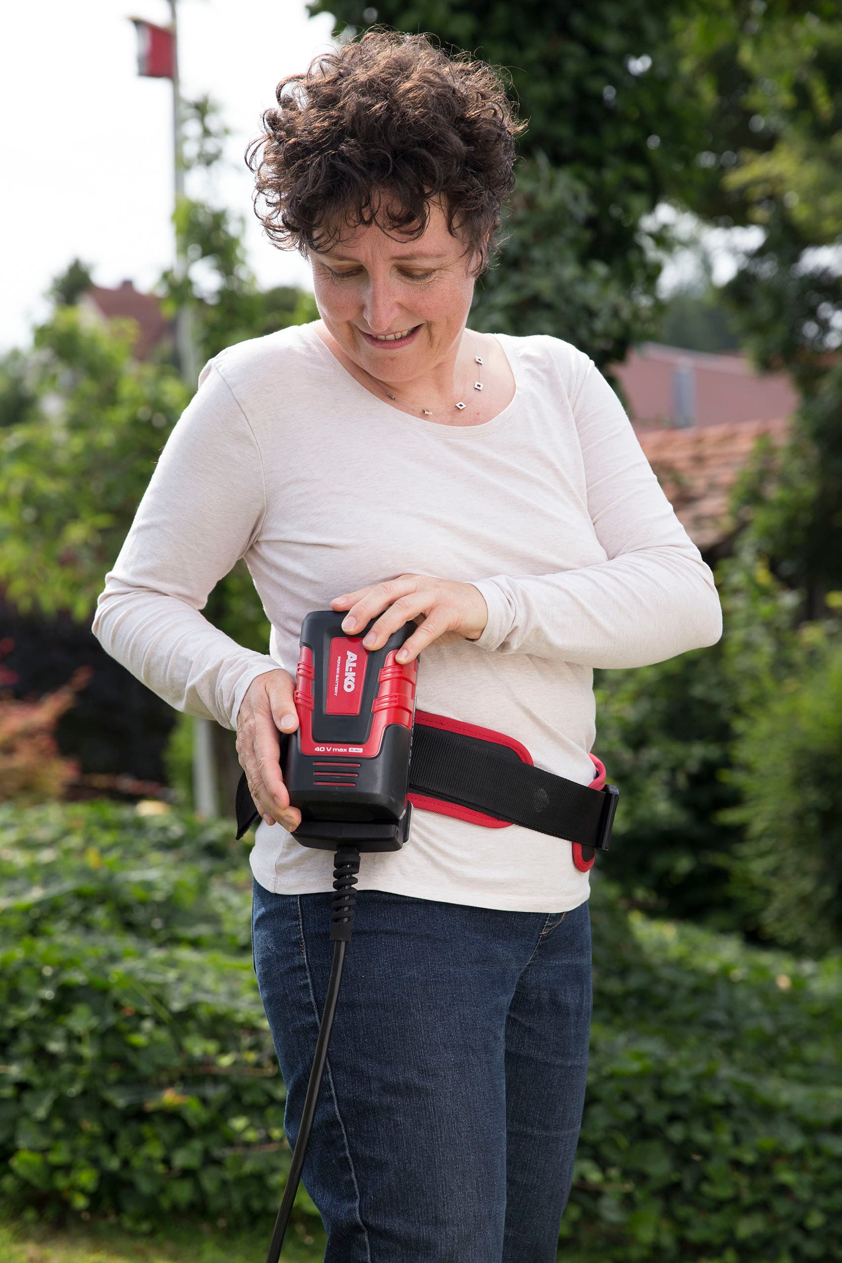 Пояс для акумулятора з адаптером ВВА 40