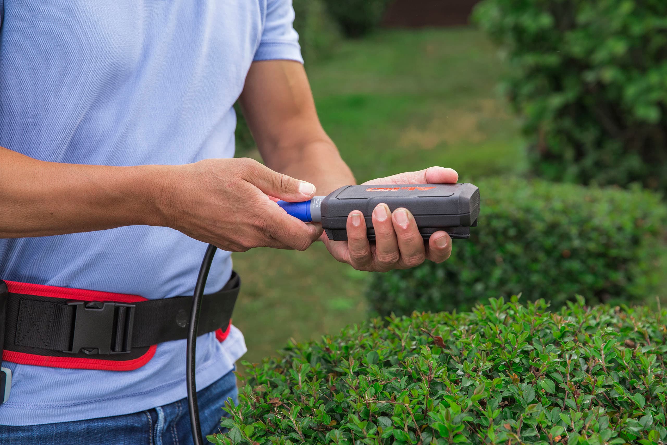 Пояс для акумулятора з адаптером ВВА 40