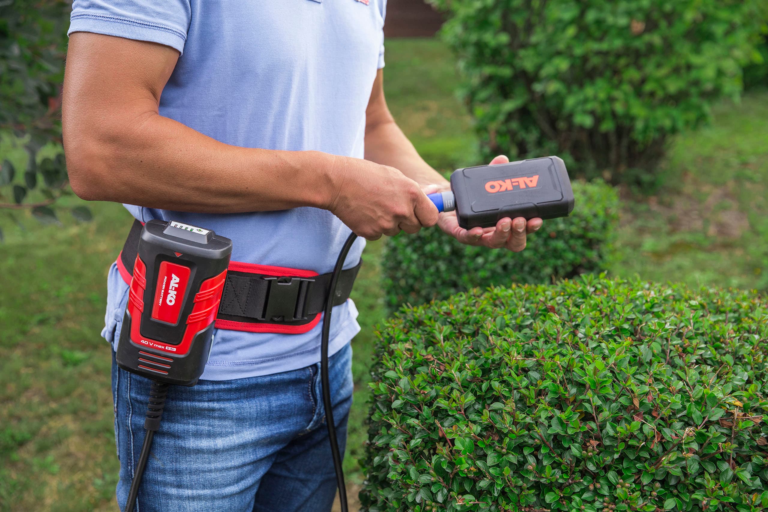 Пояс для акумулятора з адаптером ВВА 40