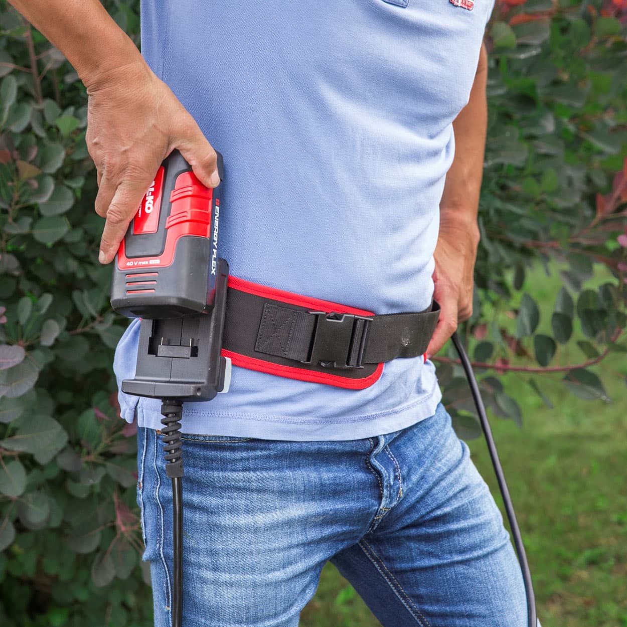 Пояс для акумулятора з адаптером ВВА 40