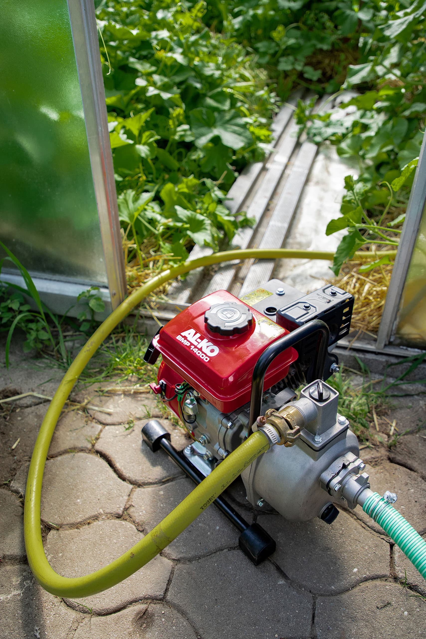 Мотопомпа бензинова BMP 14001