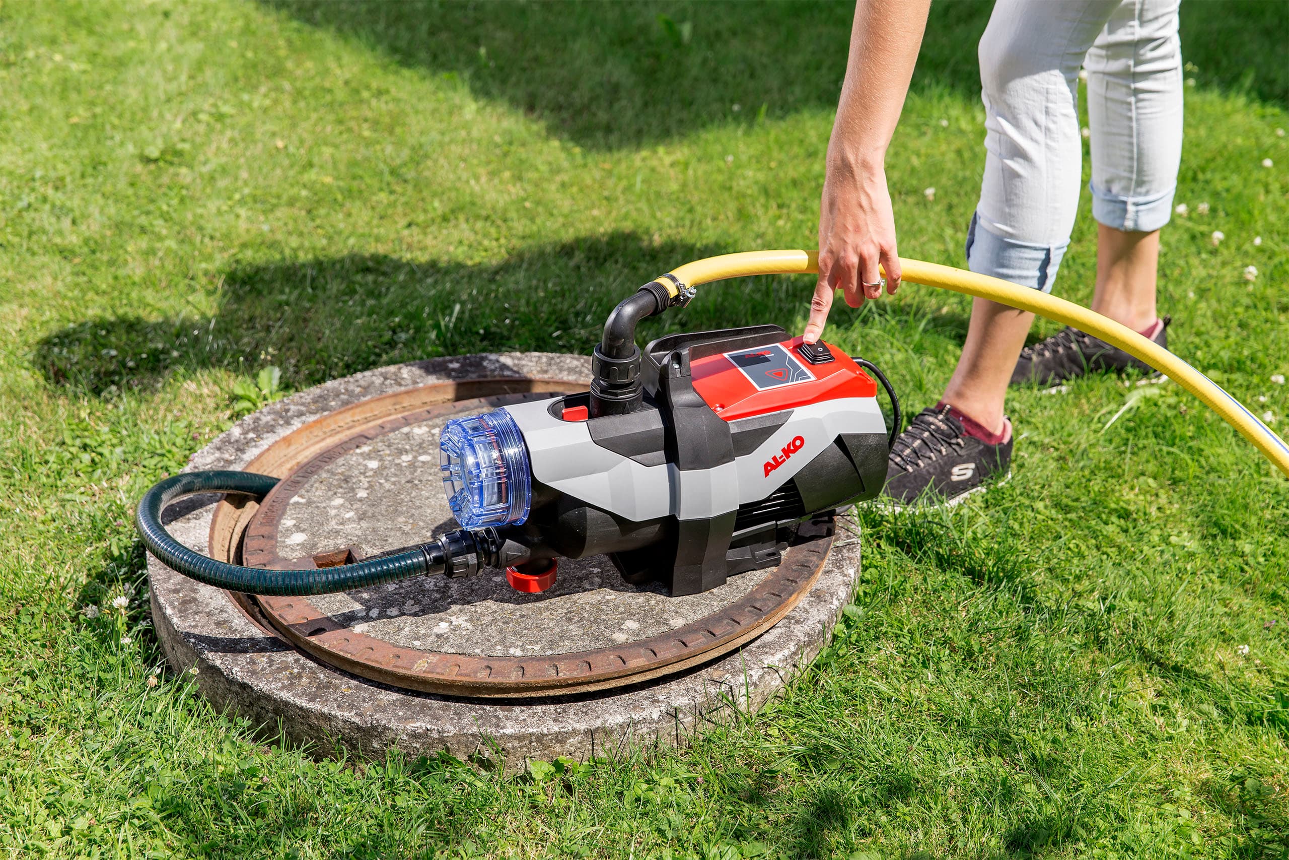 Насос садовий Jet 3600, Swiss