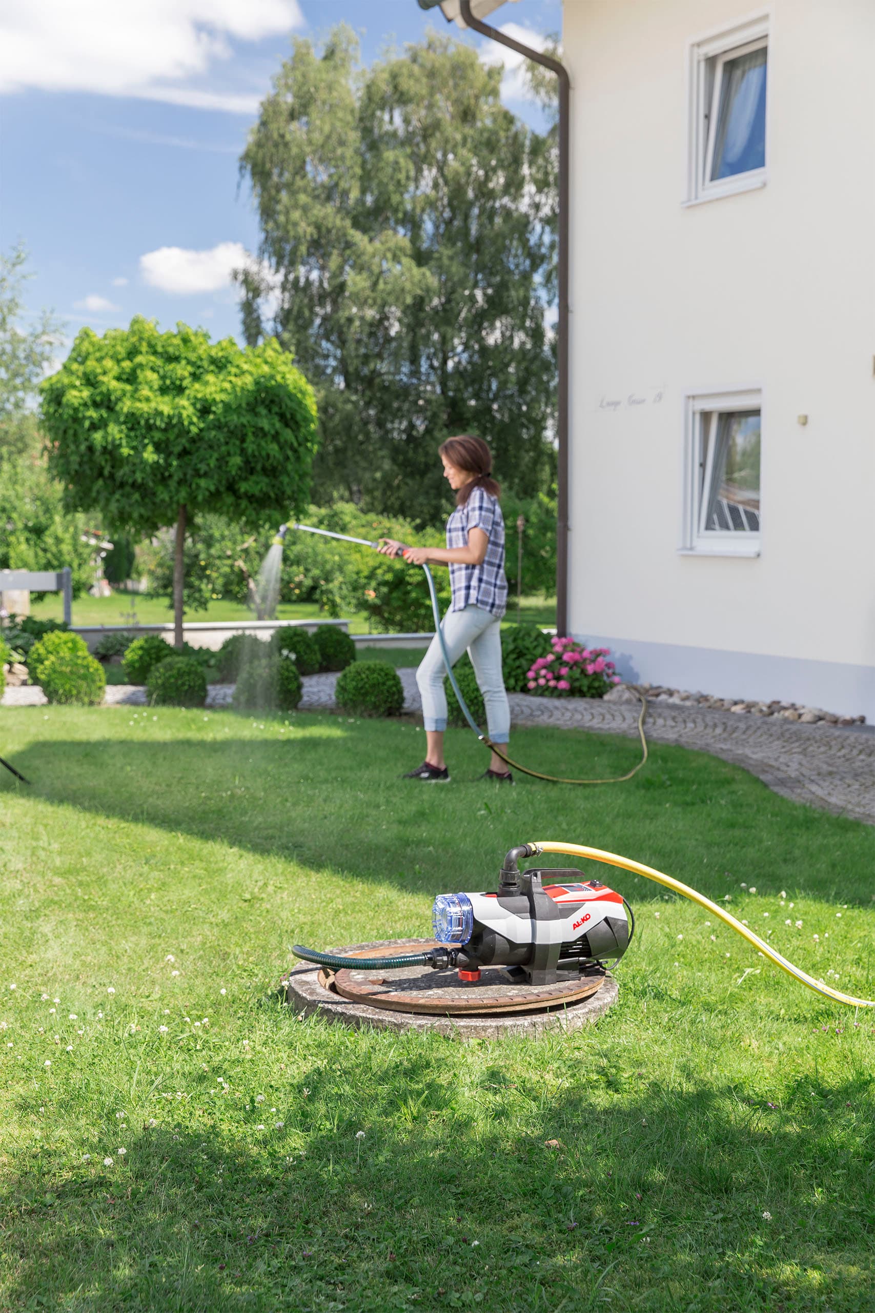 Насос садовий Jet 3600, Swiss