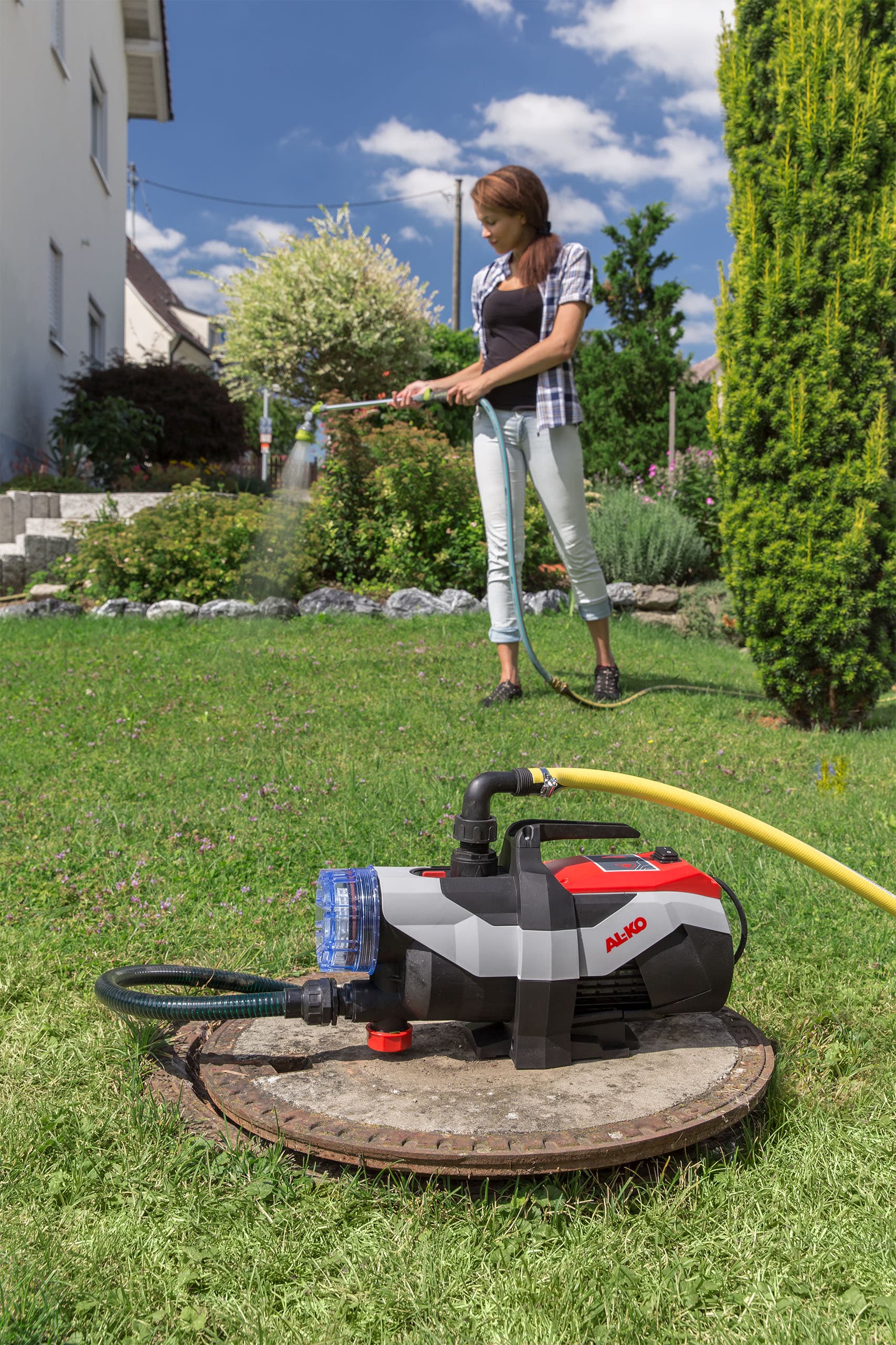 Насос садовий Jet 3600