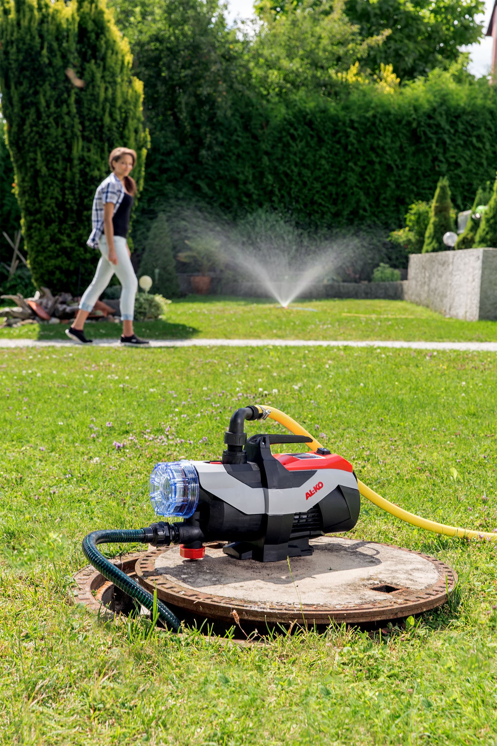 Насос садовий Jet 3600