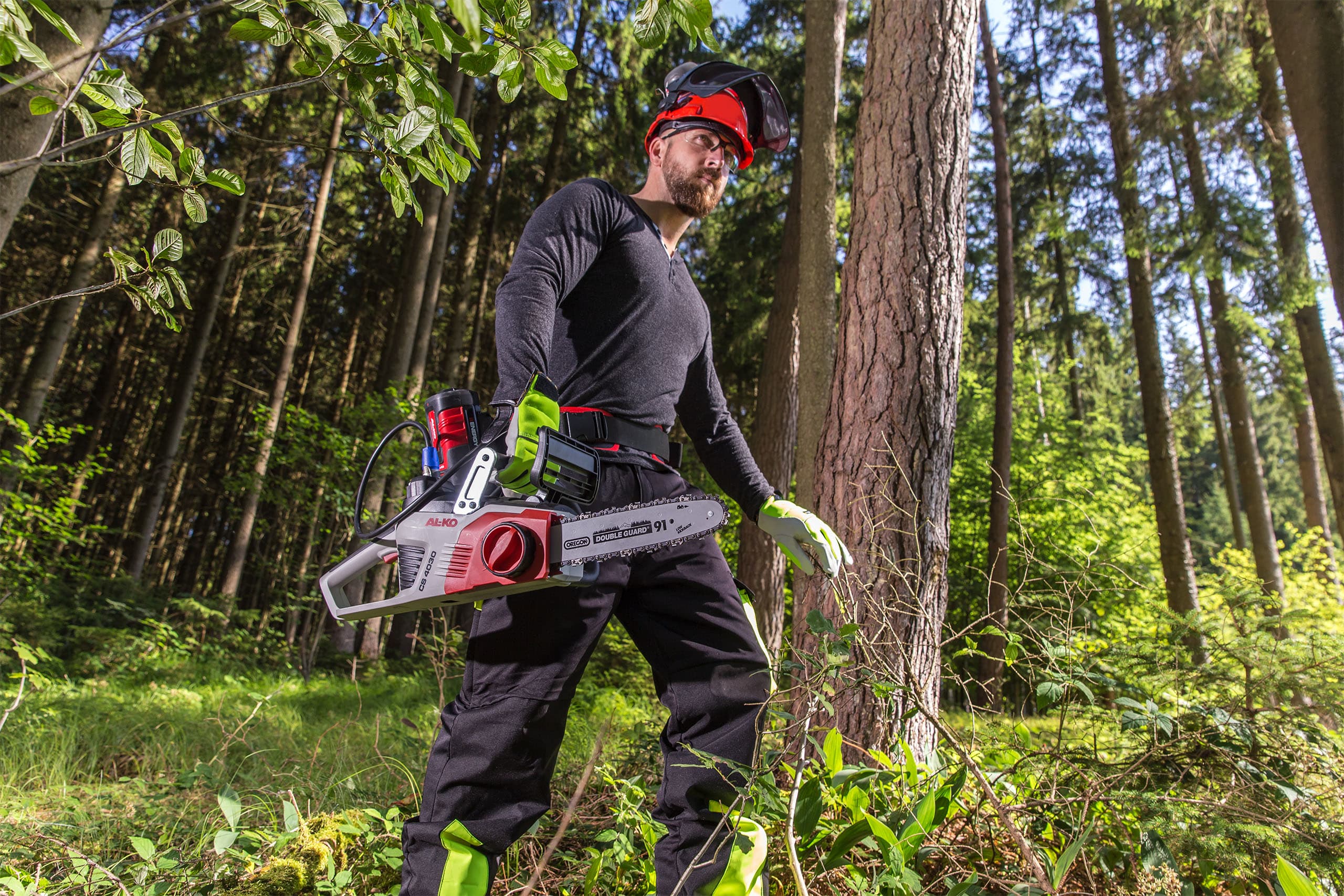 Пила акумуляторна, набір CS 4030