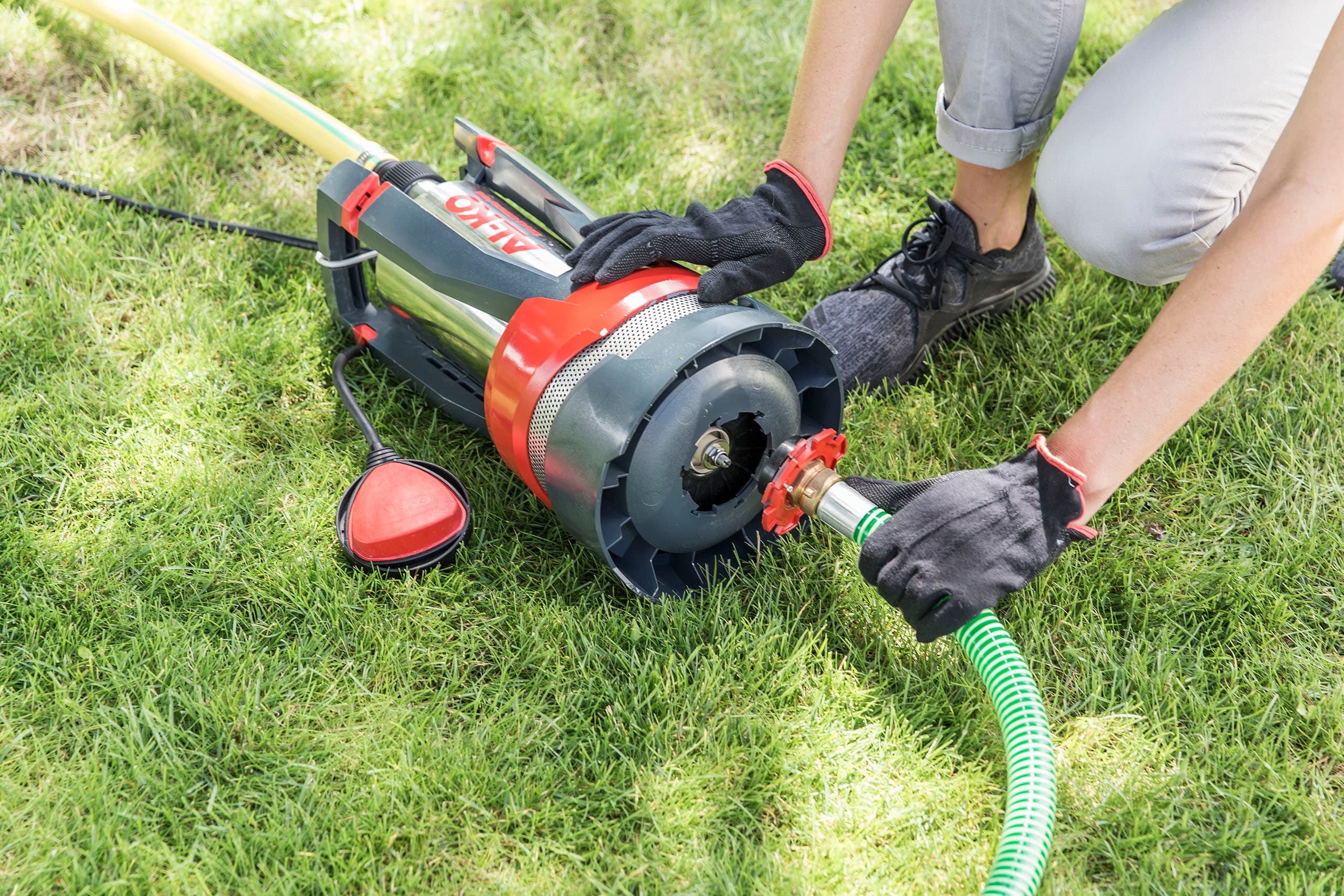 Насос заглибний нагнітальний для чистої води Dive 5600/44 Automatic