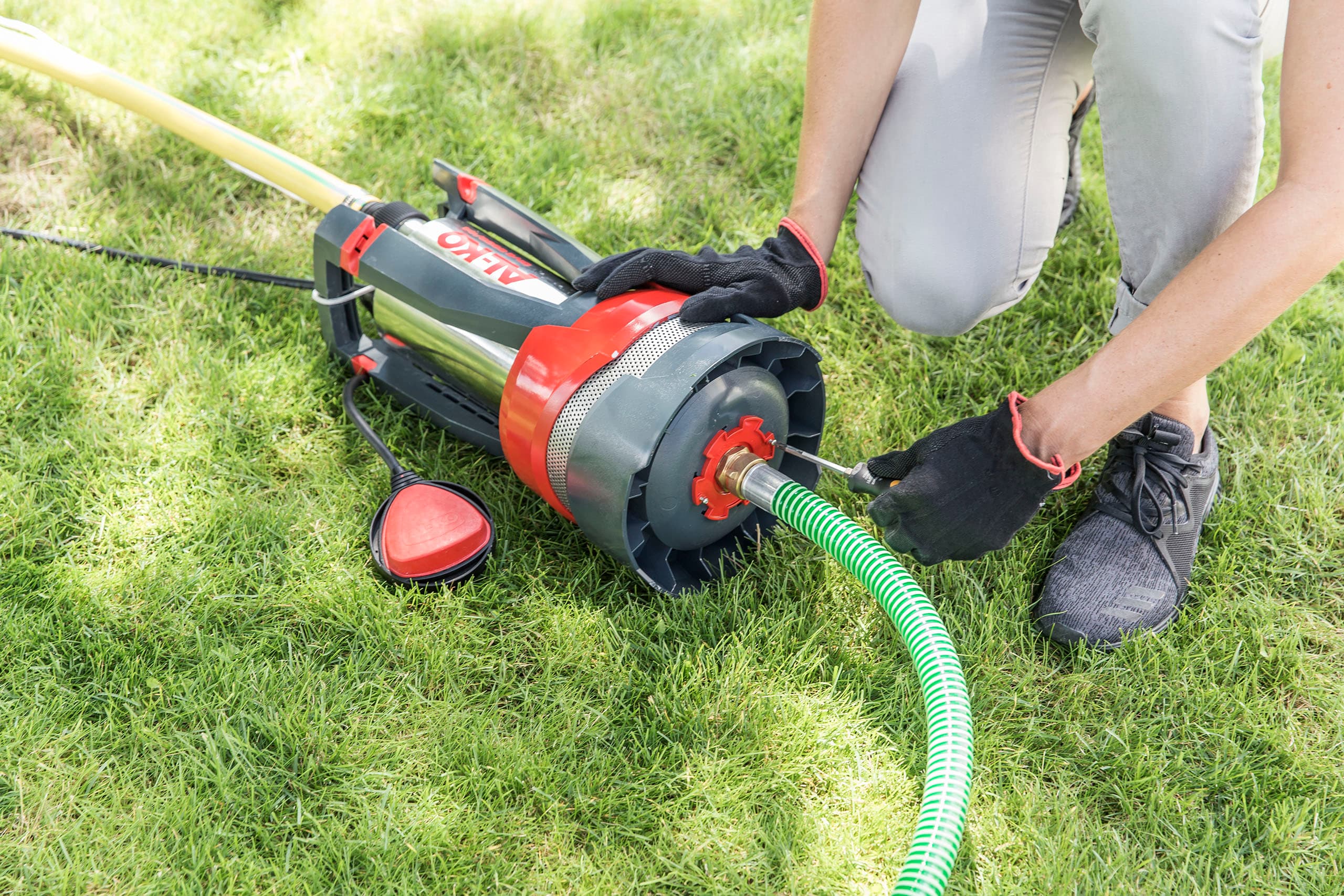 Насос заглибний нагнітальний для чистої води Dive 5600/44 Automatic