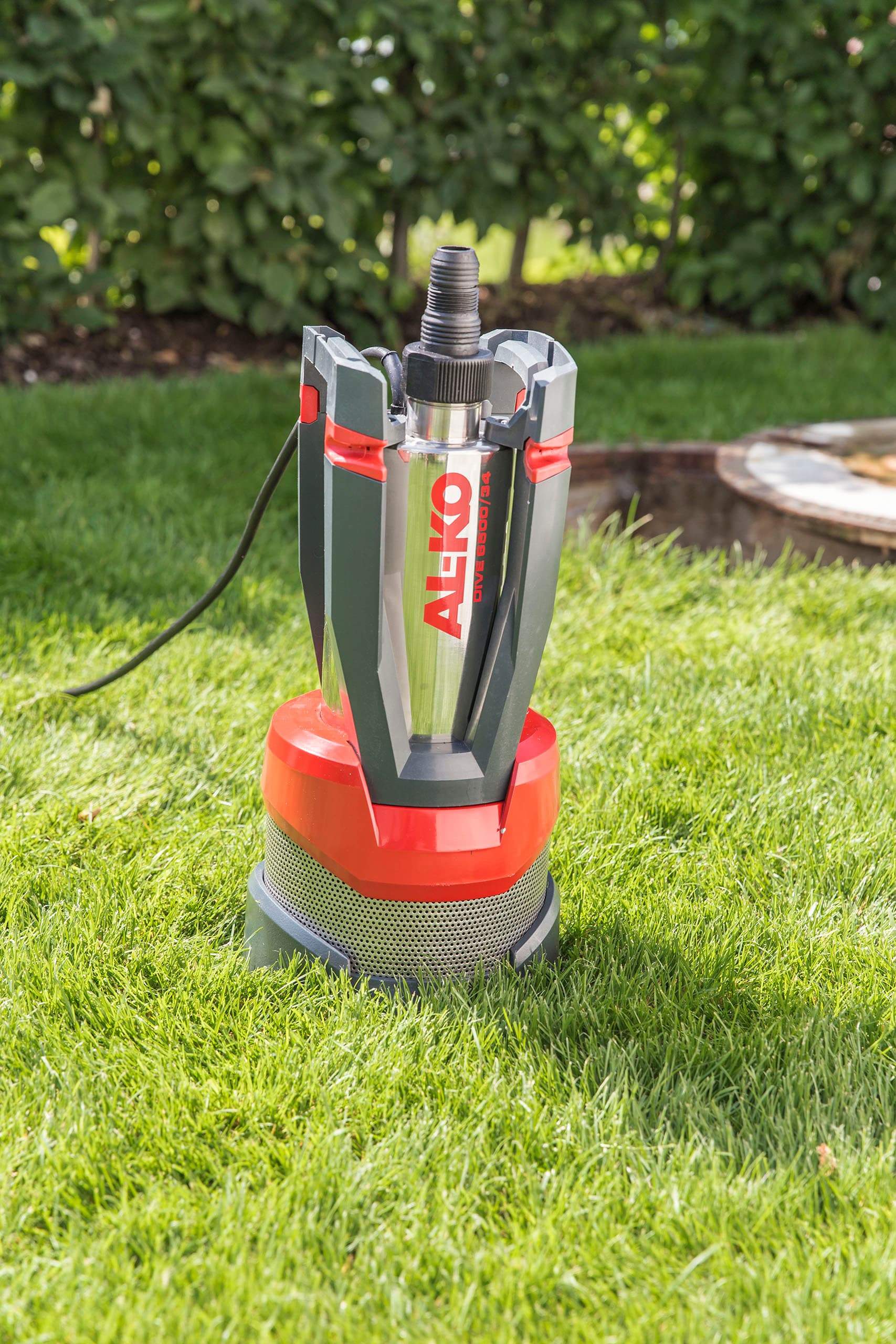 Насос заглибний нагнітальний для чистої води Dive 6500/34