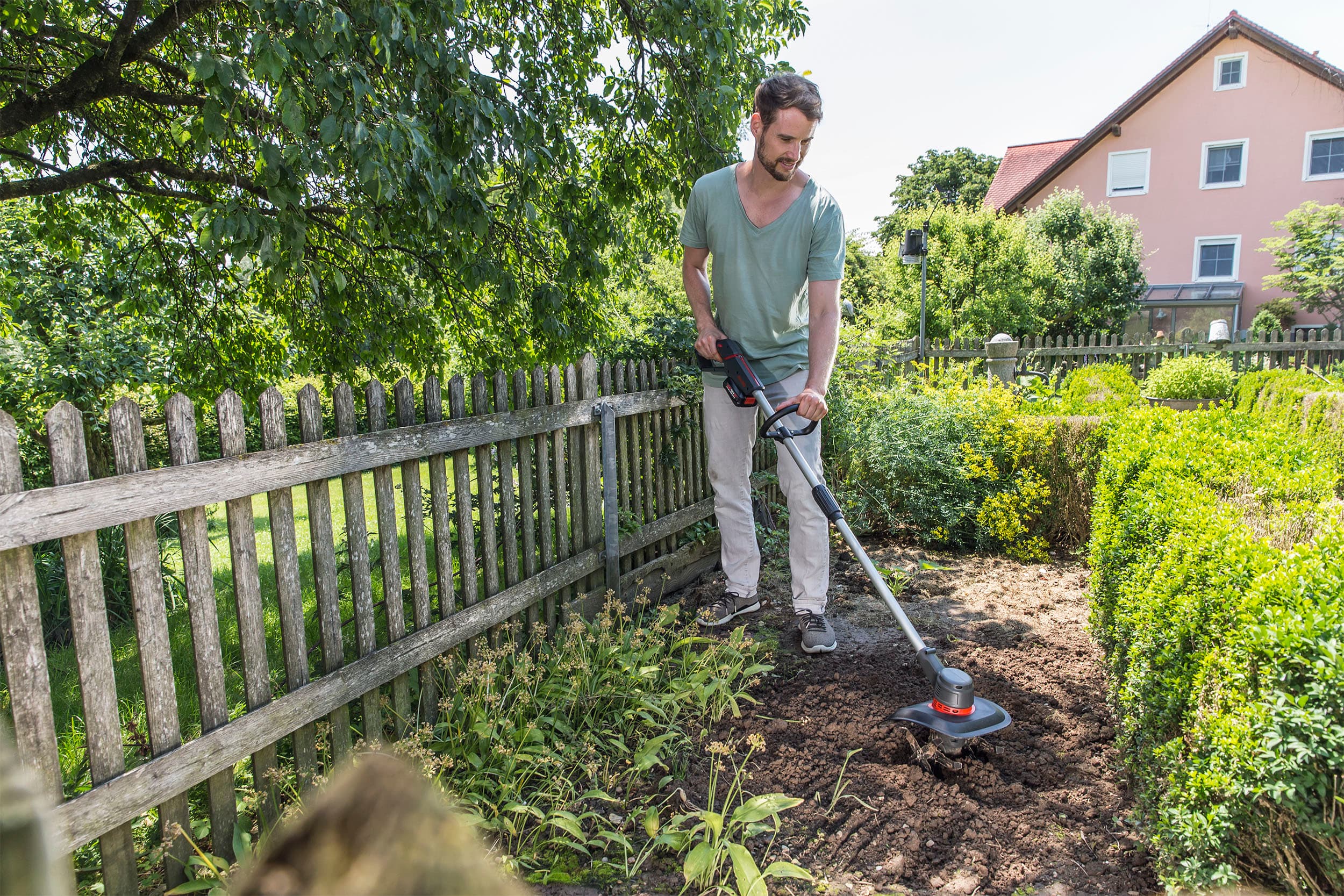 Культиватор акумуляторний TL 1820