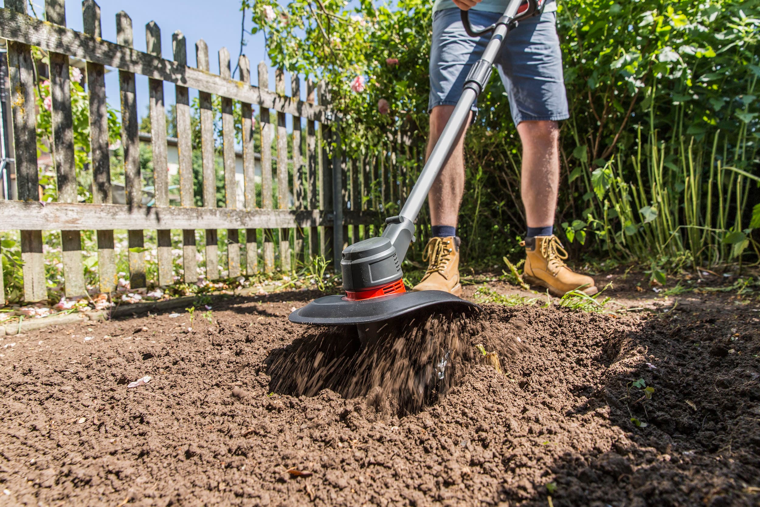 Культиватор акумуляторний TL 1820